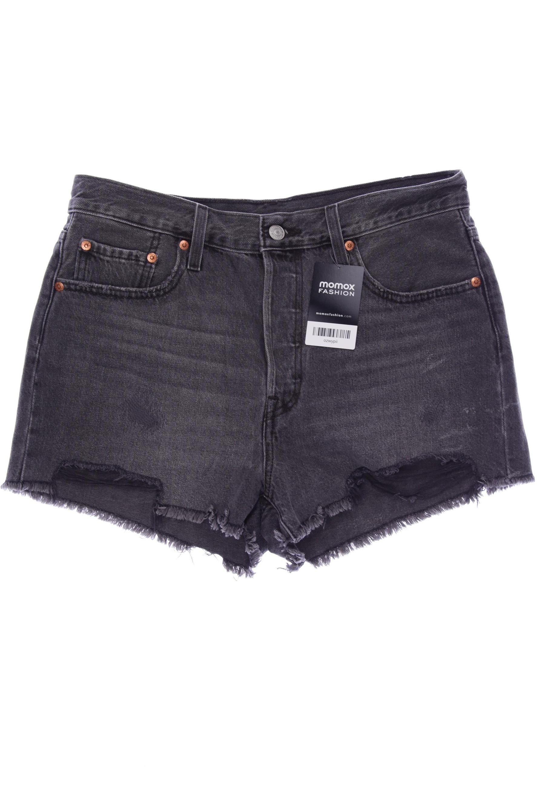 

Levis Damen Shorts, grau, Gr. 29