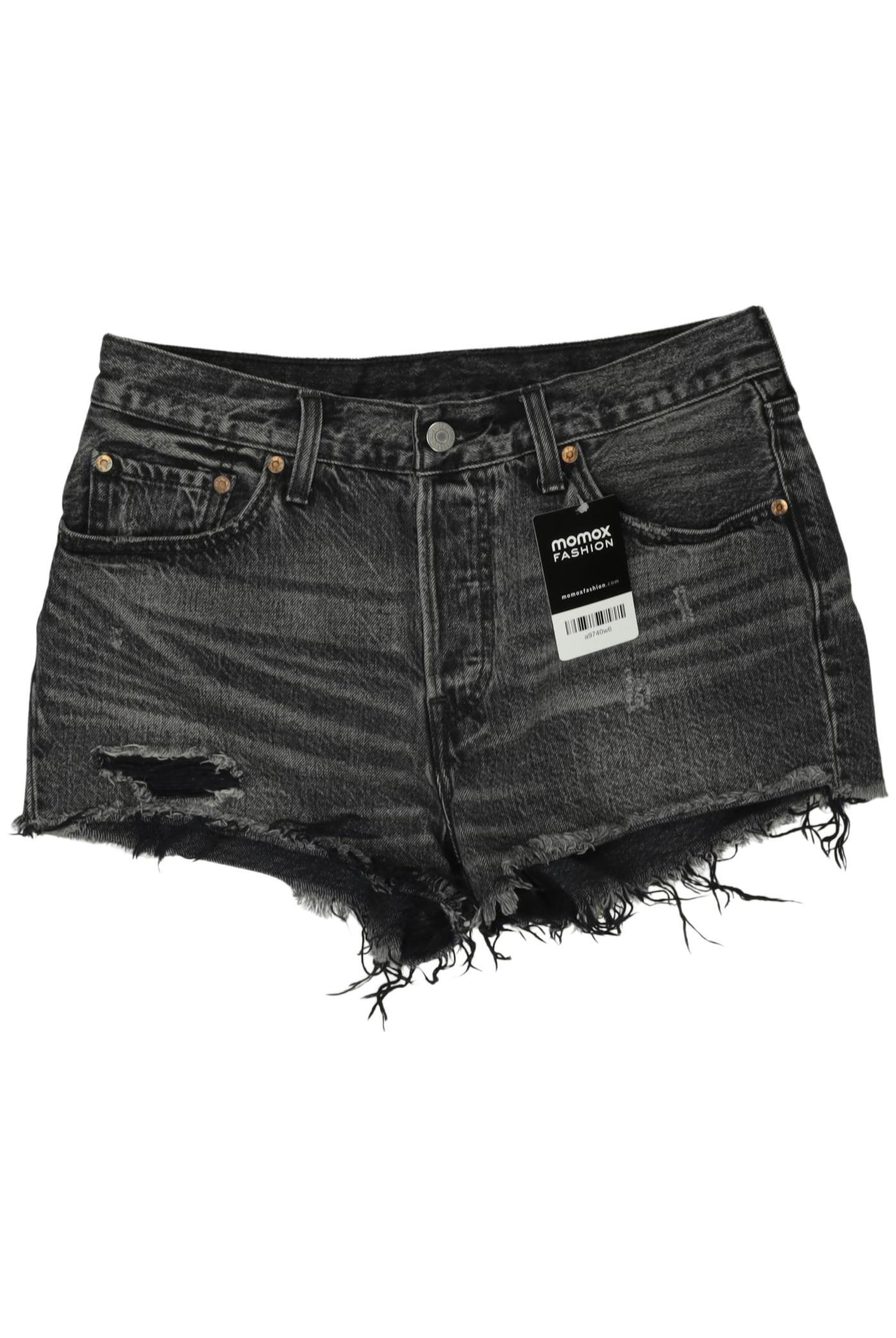 

Levis Damen Shorts, grau, Gr. 28