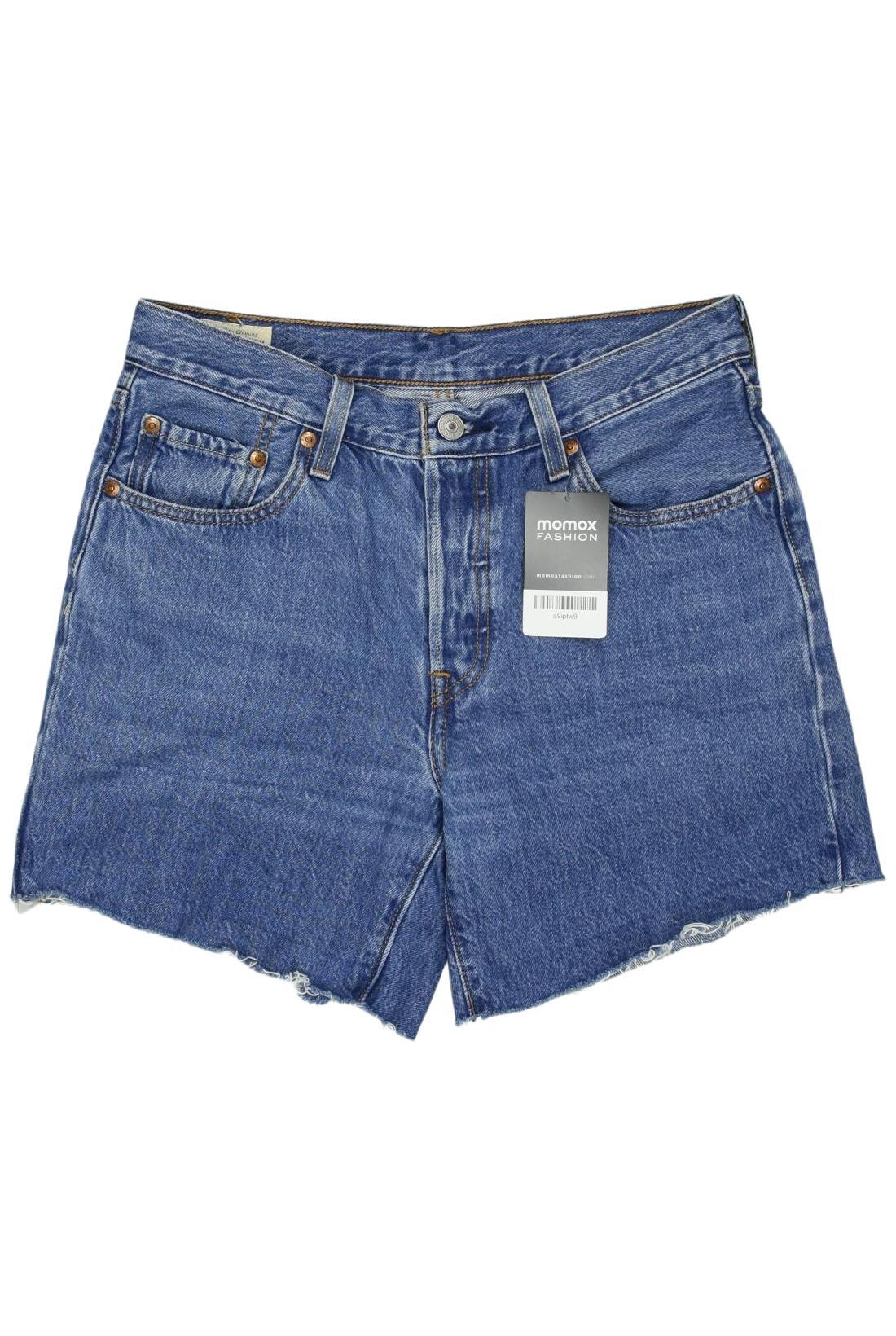 

Levis Damen Shorts, blau, Gr. 27