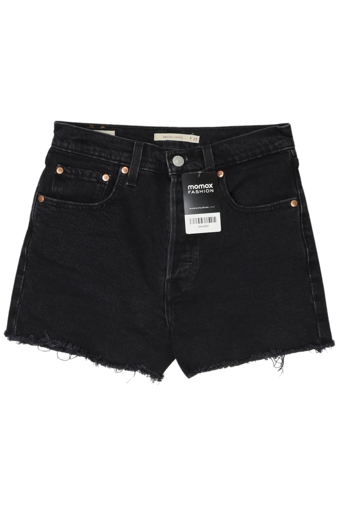 

Levis Damen Shorts, schwarz, Gr. 27