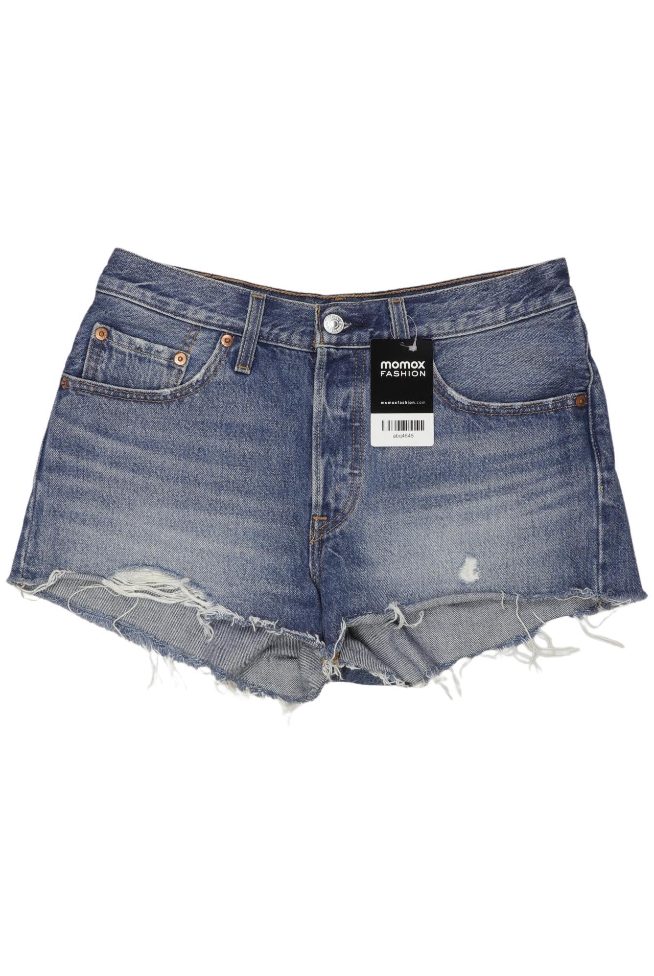 

Levis Damen Shorts, blau, Gr. 27