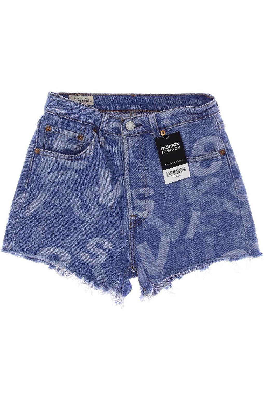 

Levis Damen Shorts, blau, Gr. 25