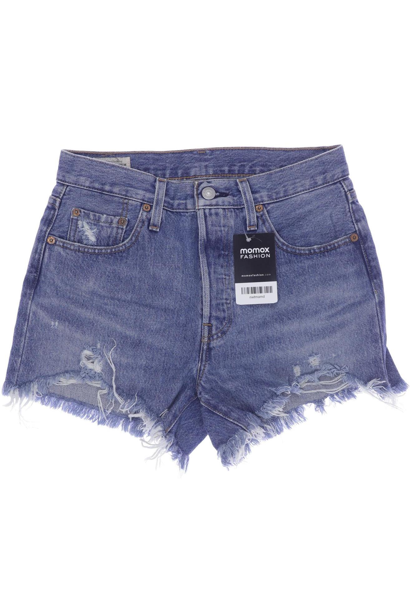 

Levis Damen Shorts, blau, Gr. 25