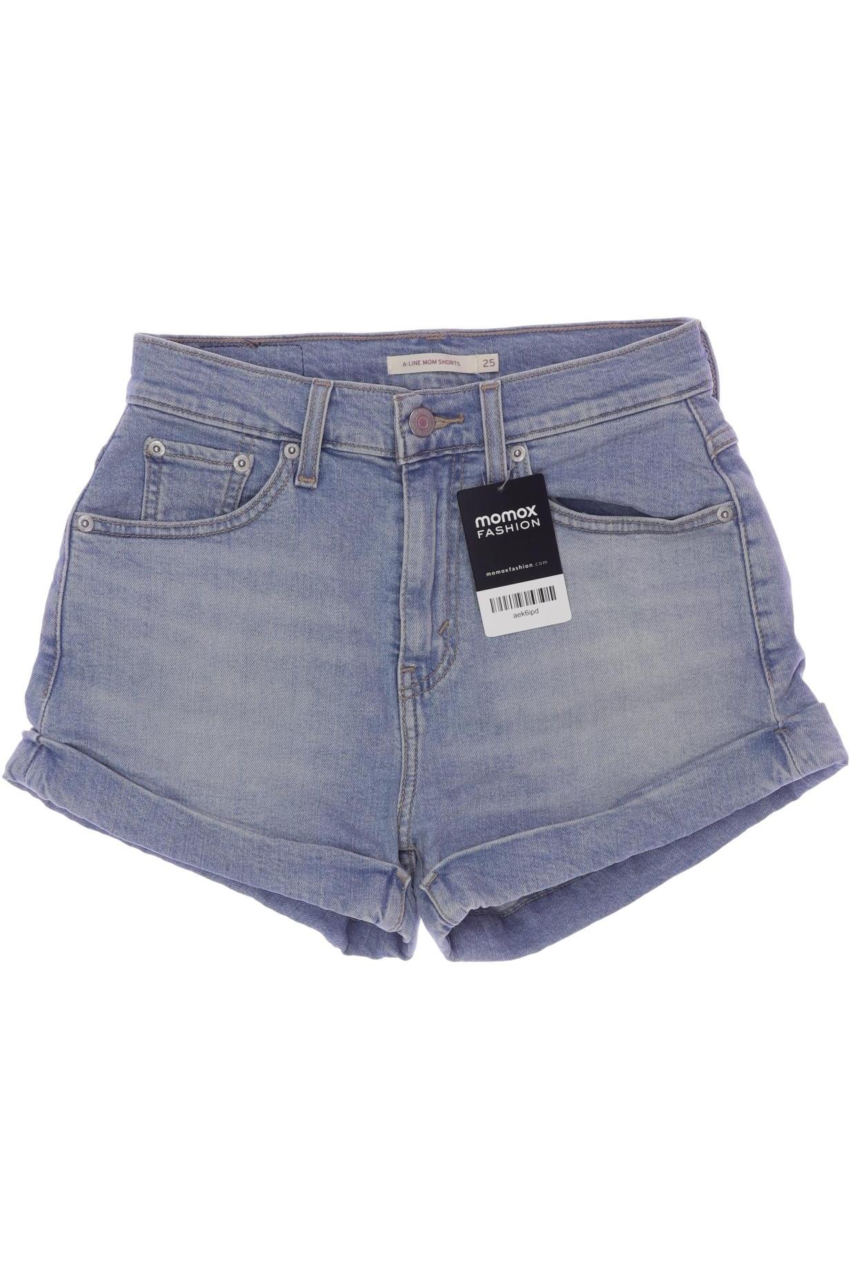 

Levis Damen Shorts, blau, Gr. 25