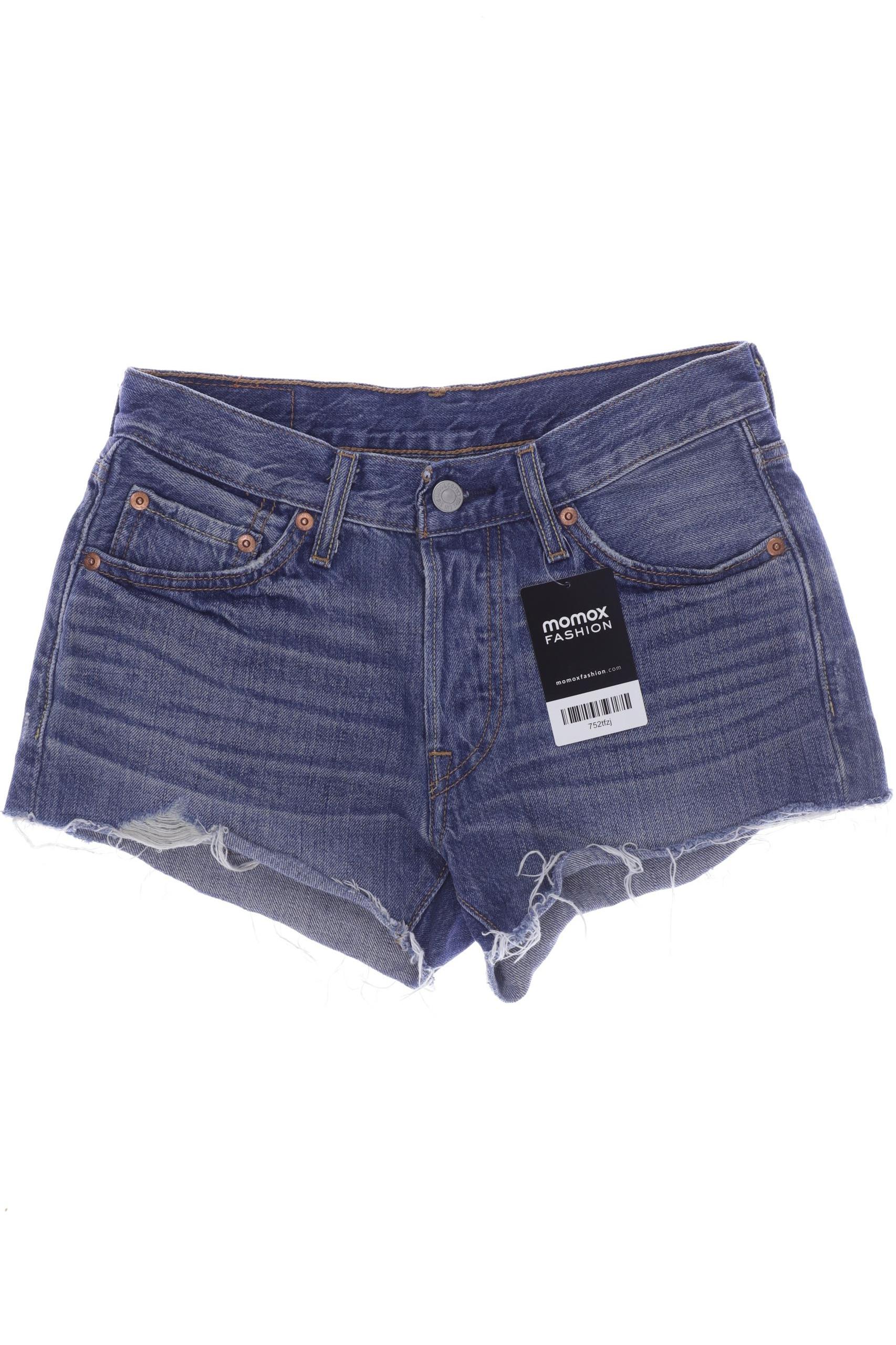 

Levis Damen Shorts, blau, Gr. 24