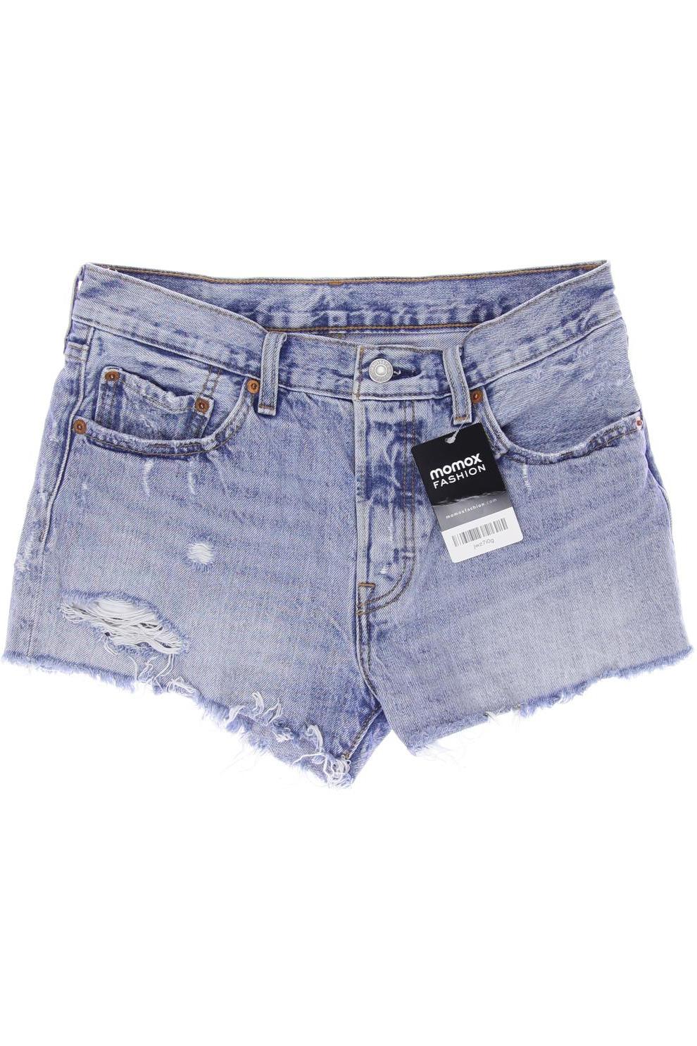 

Levis Damen Shorts, hellblau, Gr. 27