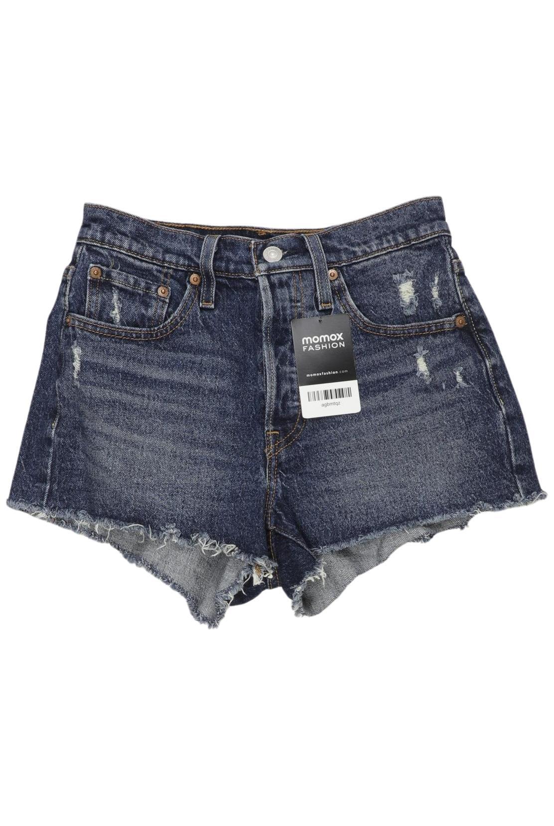 

Levis Damen Shorts, blau, Gr. 24