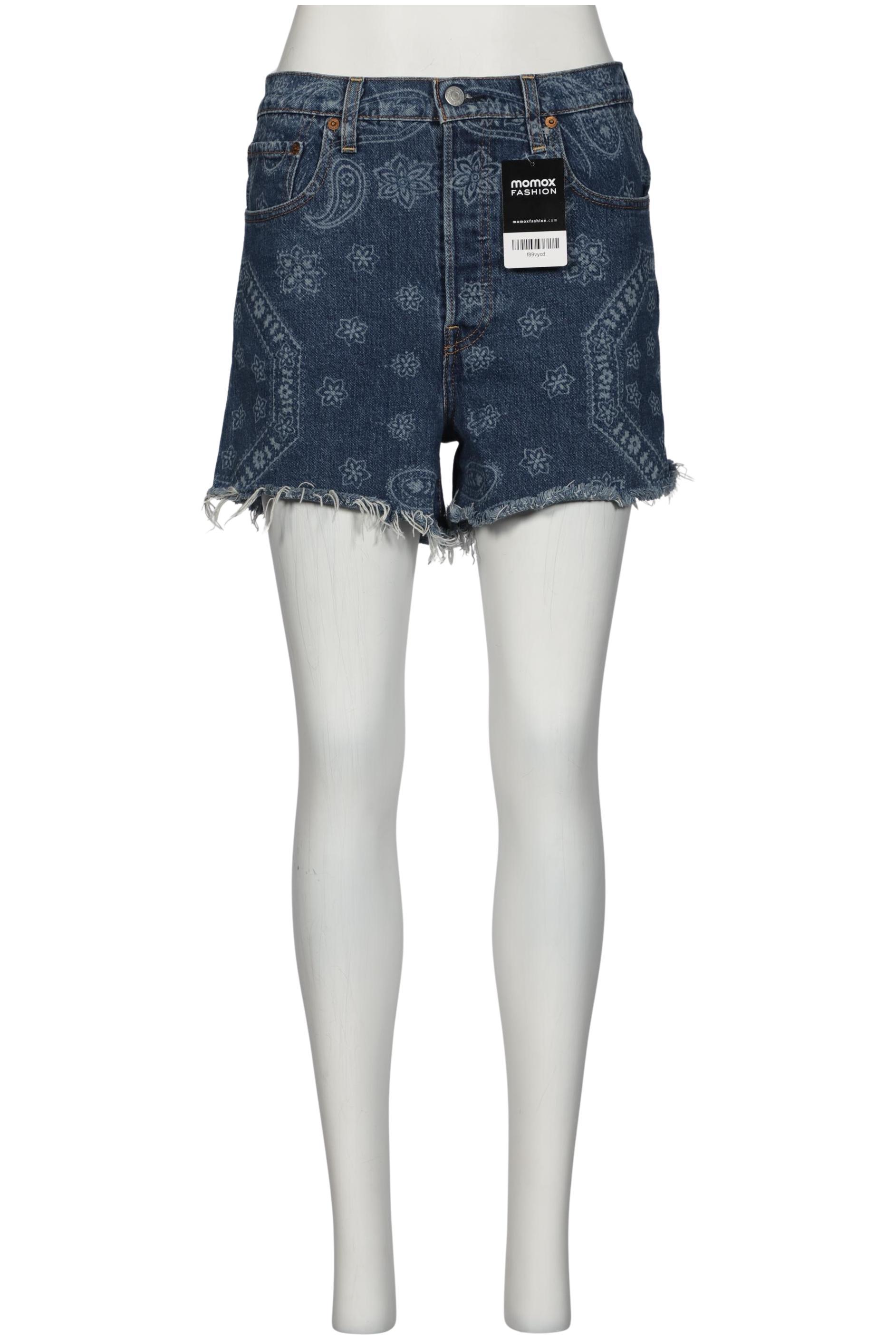 

Levis Damen Shorts, blau, Gr. 30