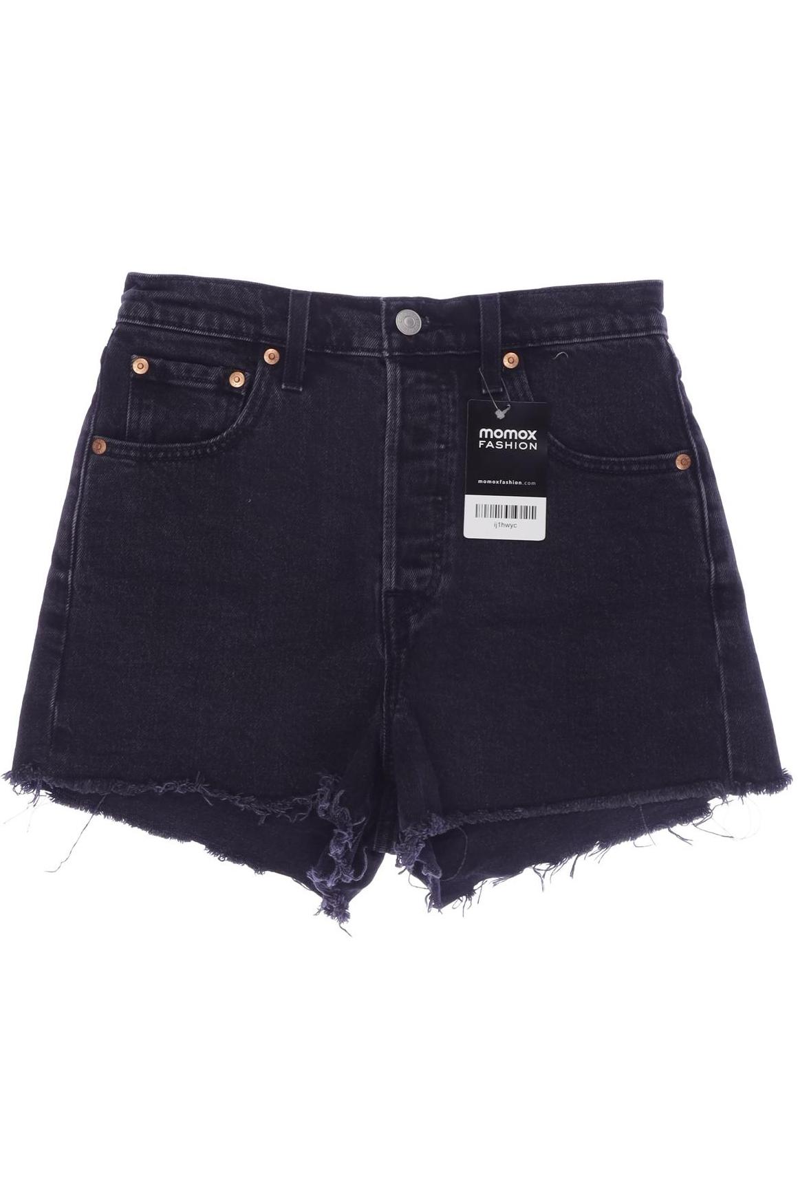 

Levis Damen Shorts, schwarz, Gr. 26