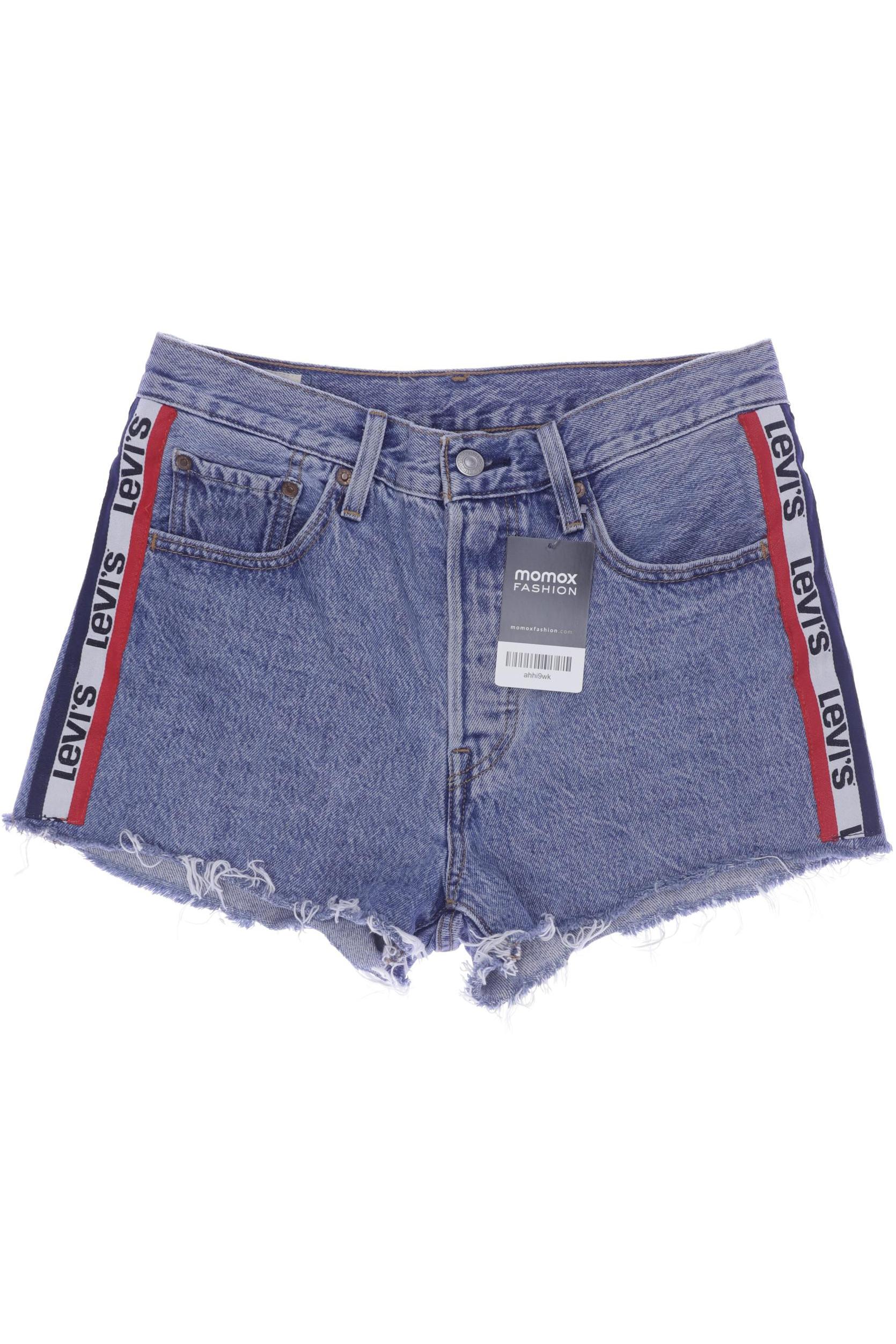 

Levis Damen Shorts, blau, Gr. 27