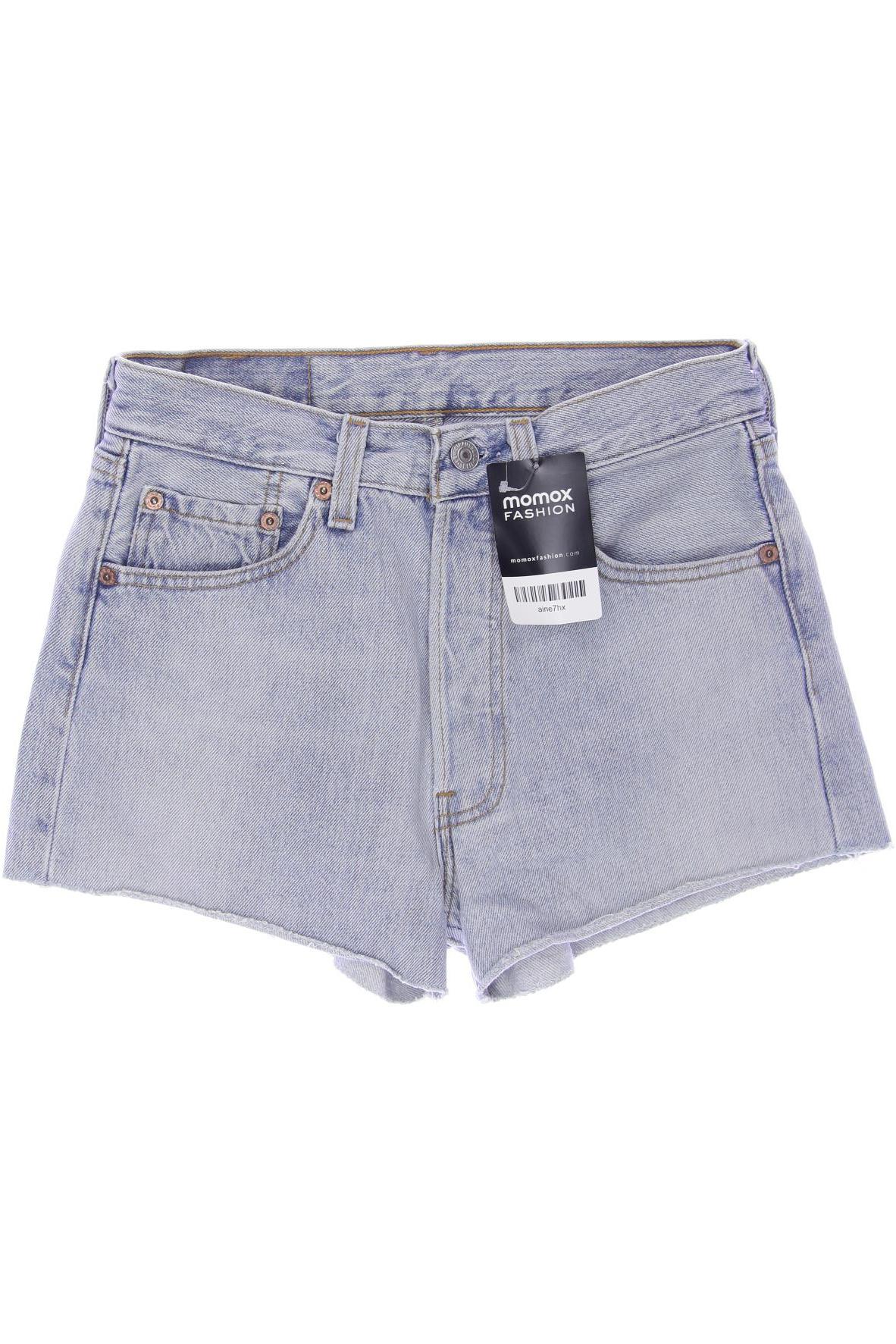 

Levis Damen Shorts, hellblau