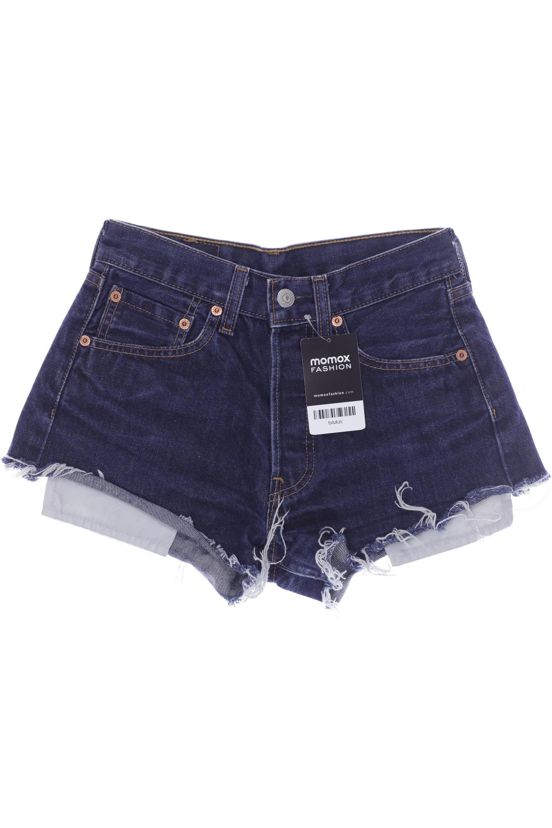 

Levis Damen Shorts, marineblau, Gr. 24