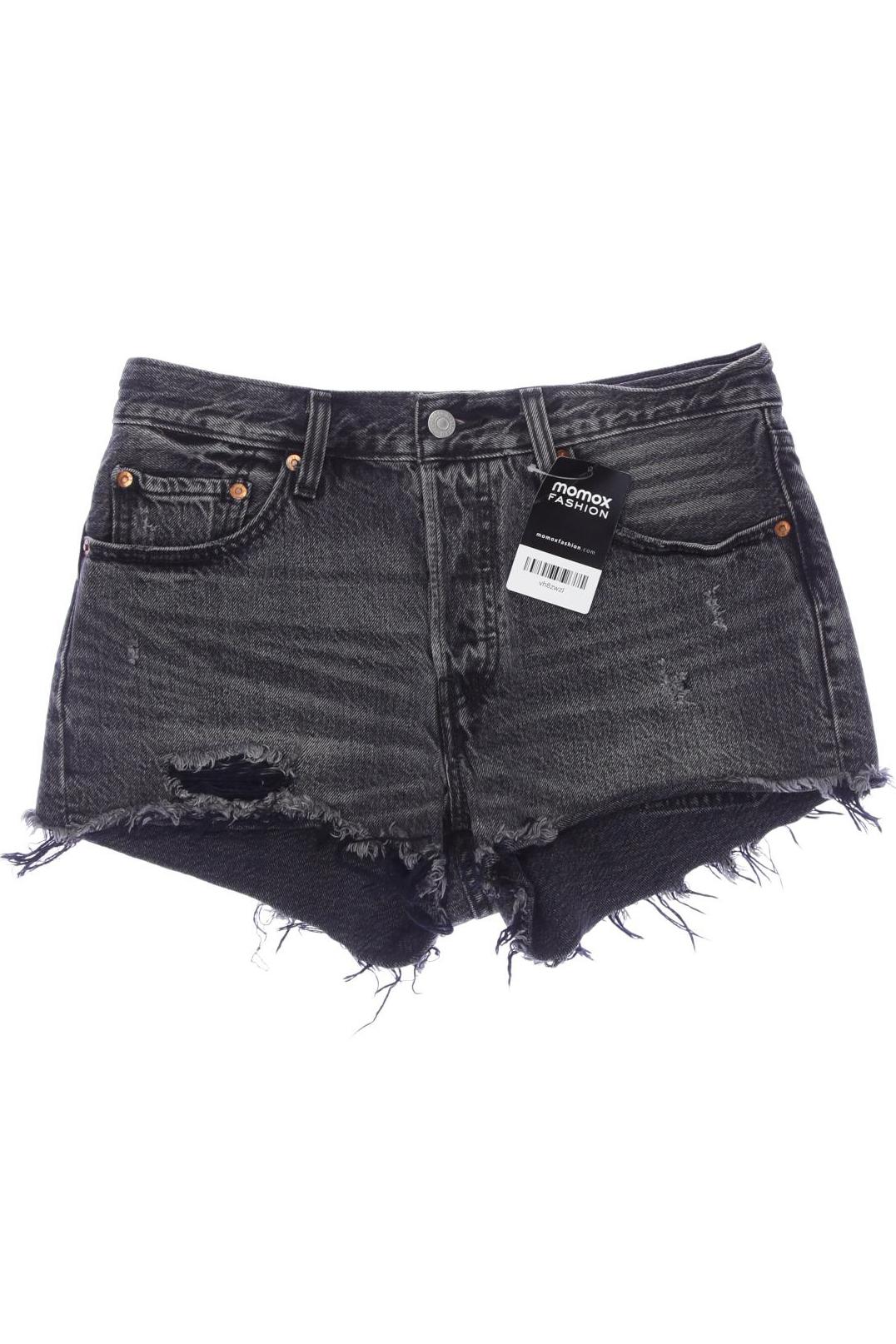 

Levis Damen Shorts, grau, Gr. 27
