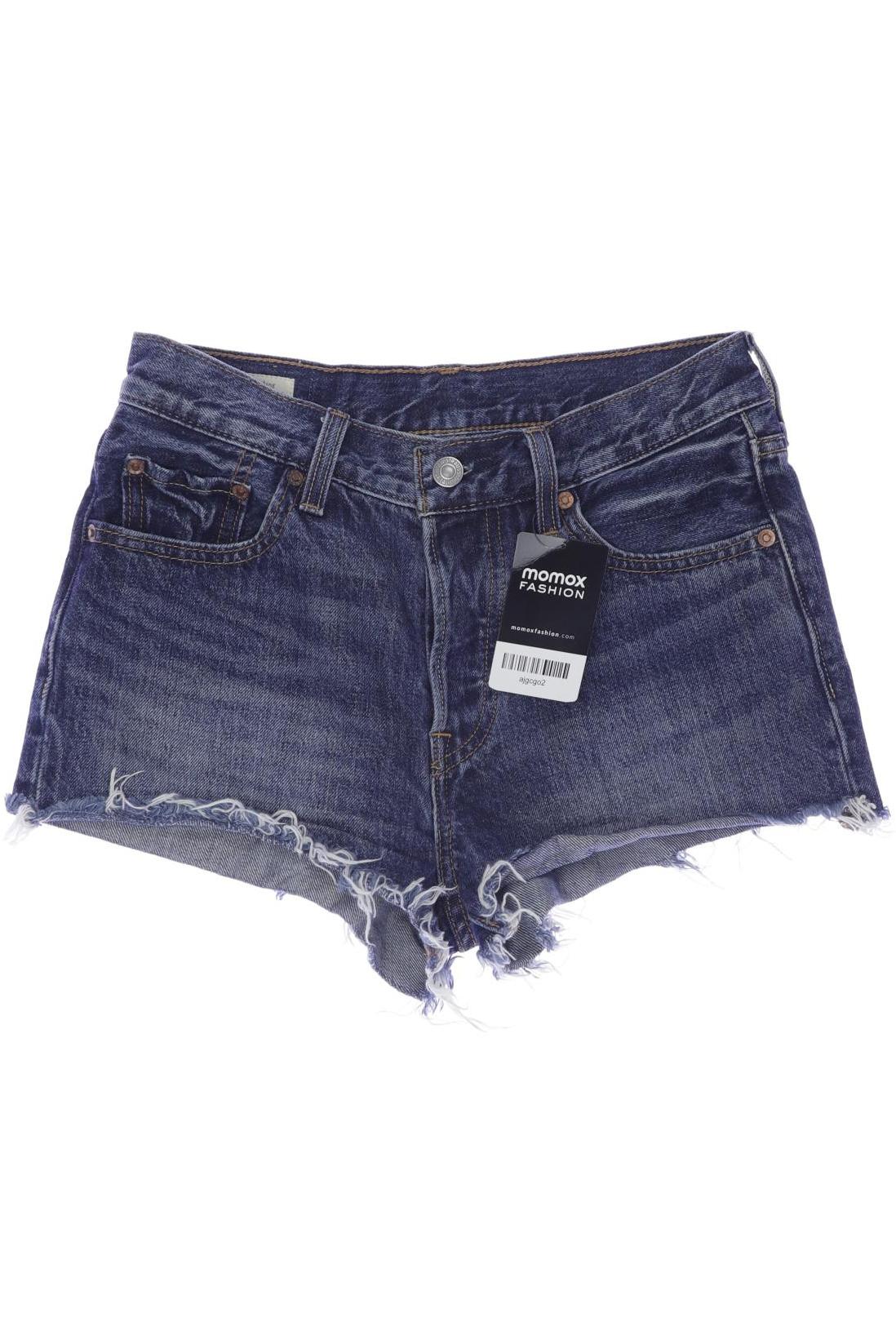 

Levis Damen Shorts, marineblau, Gr. 25