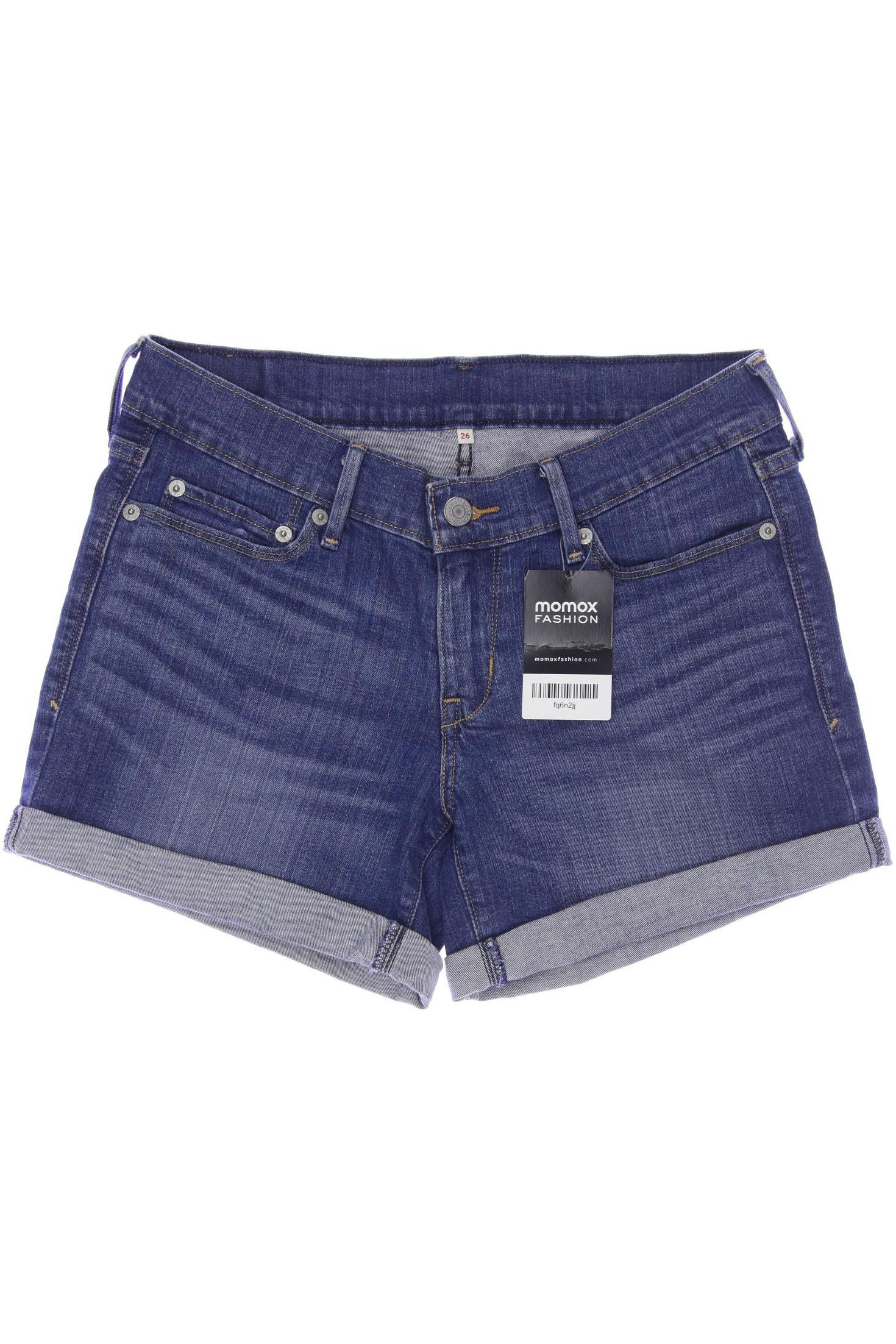 

Levis Damen Shorts, blau, Gr. 26