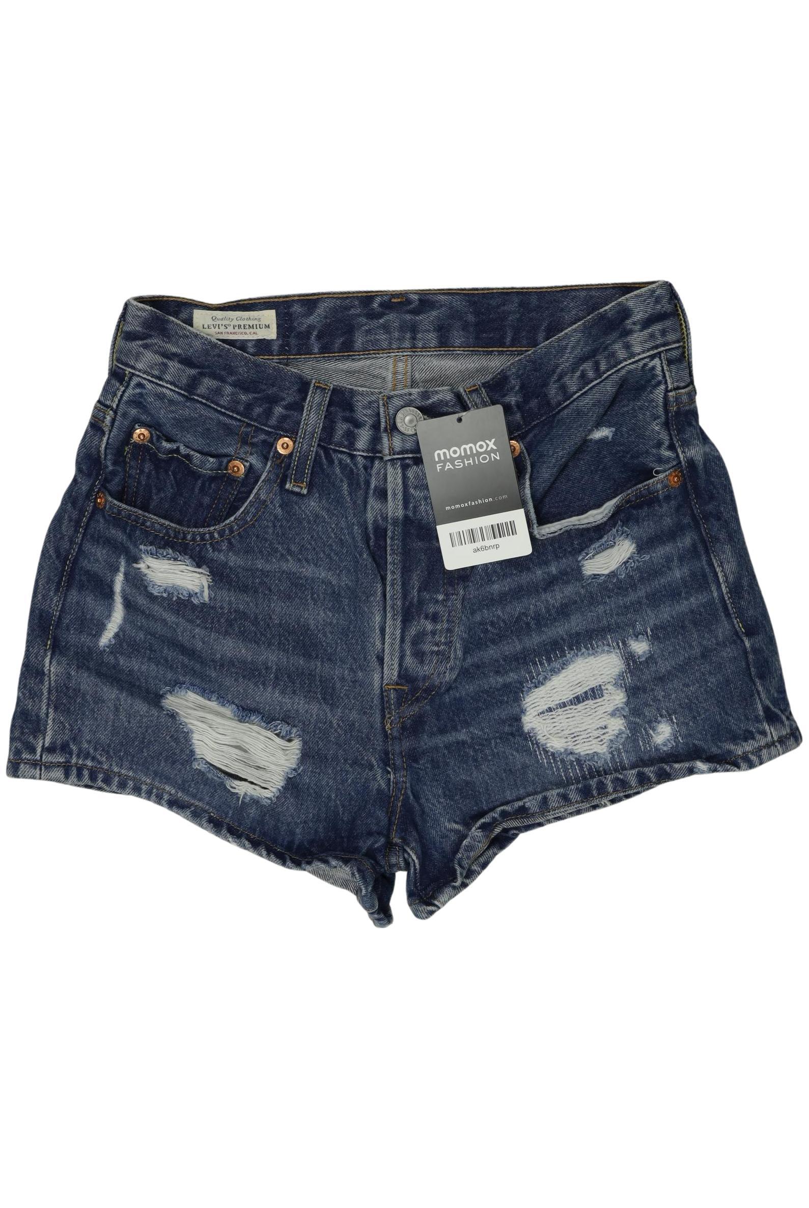 

Levis Damen Shorts, blau, Gr. 24