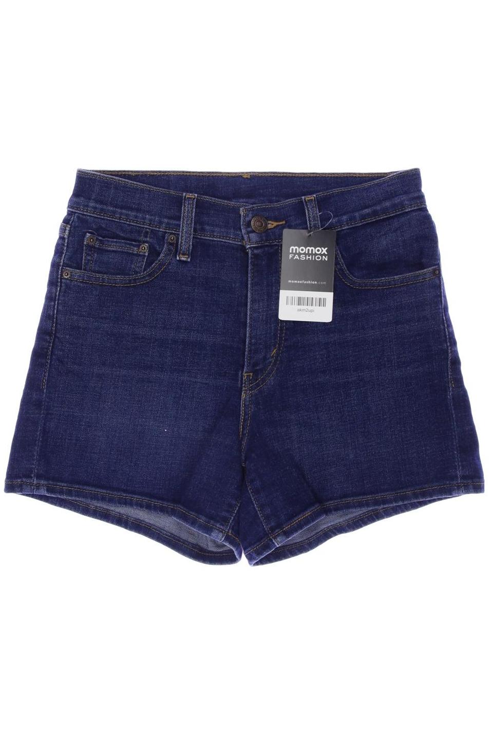 

Levis Damen Shorts, blau, Gr. 26