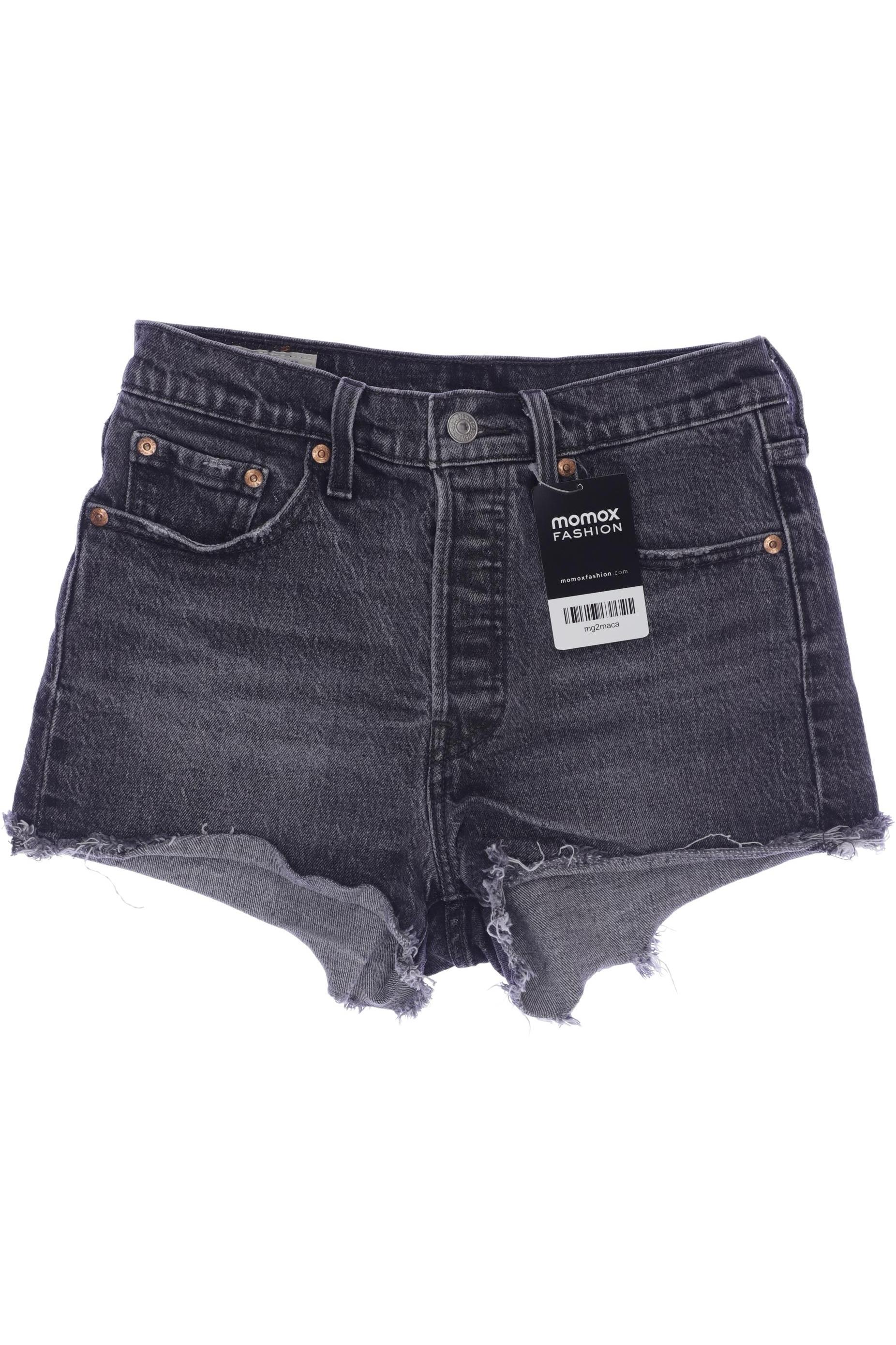 

Levis Damen Shorts, grau, Gr. 25