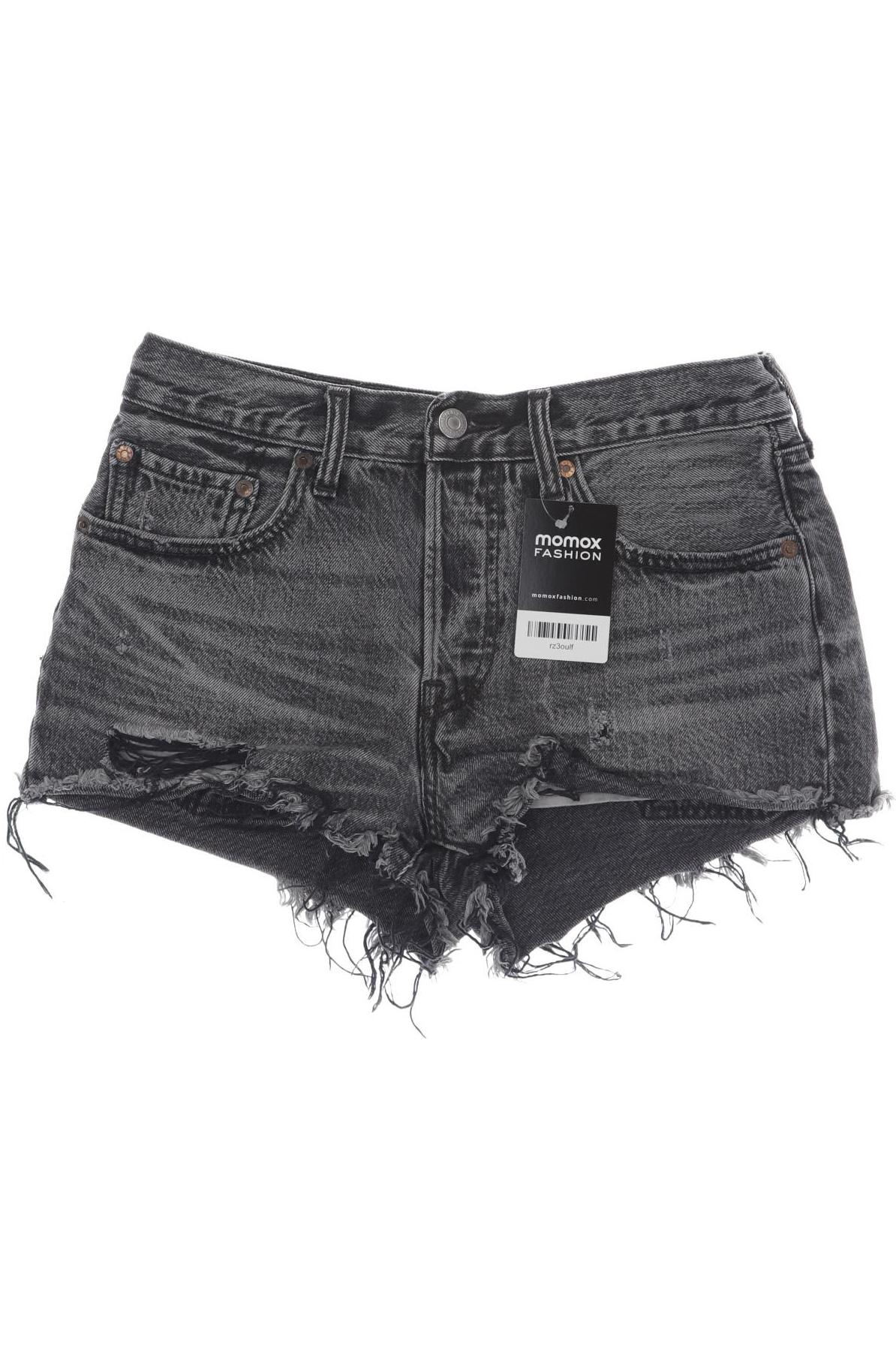 

Levis Damen Shorts, grau, Gr. 26