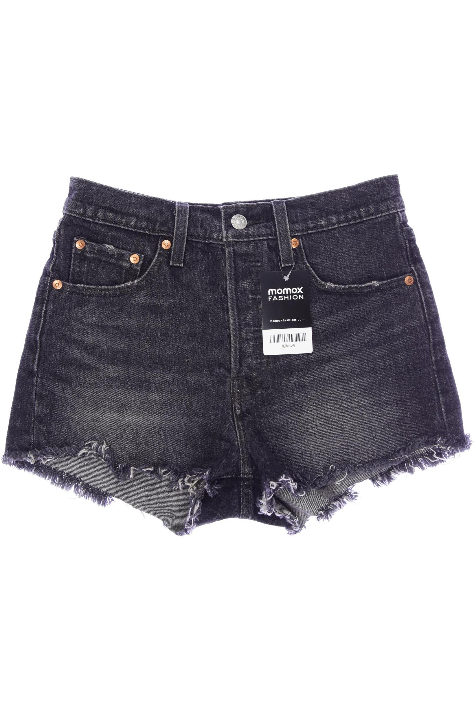 

Levis Damen Shorts, grau, Gr. 25