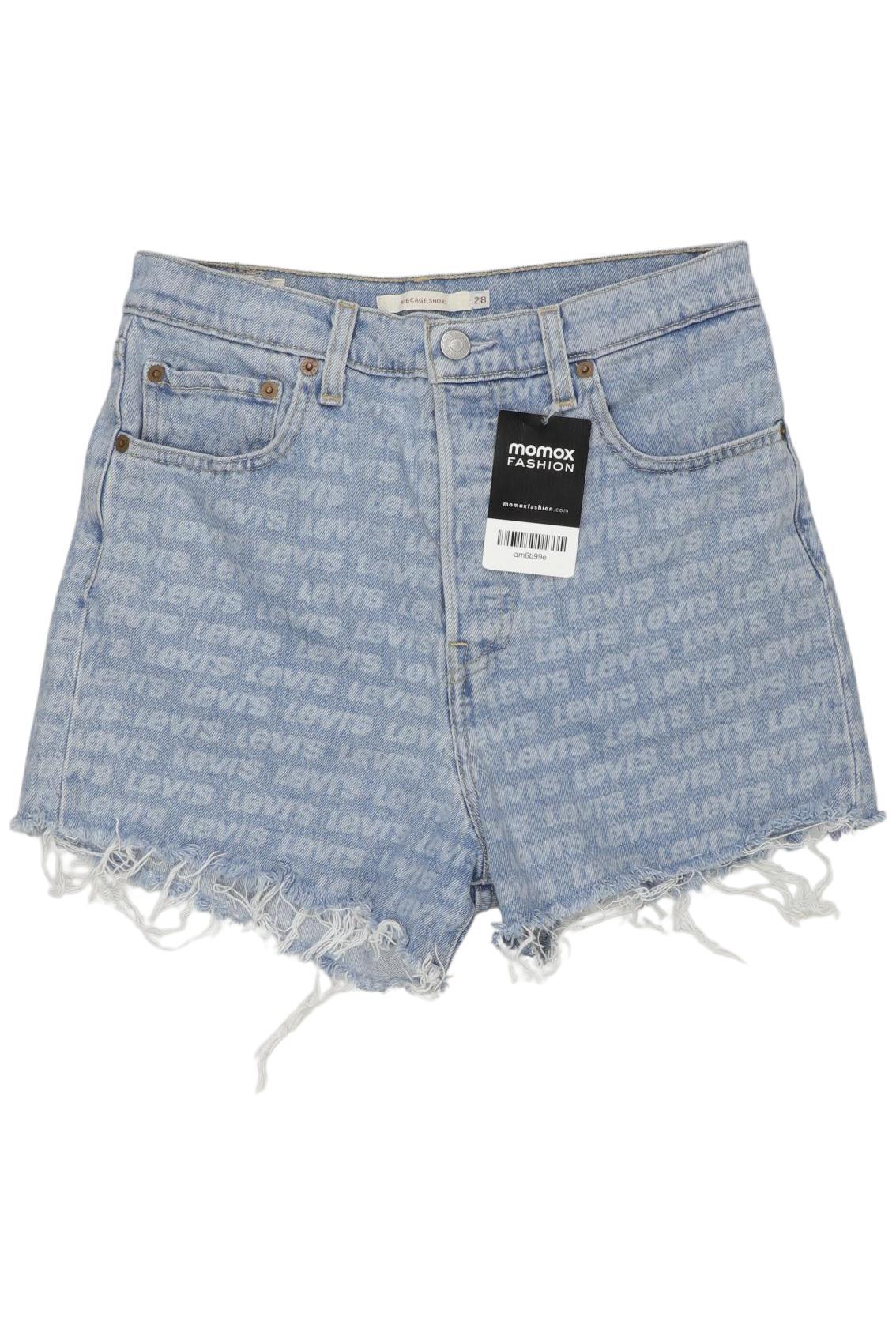 

Levis Damen Shorts, blau, Gr. 28