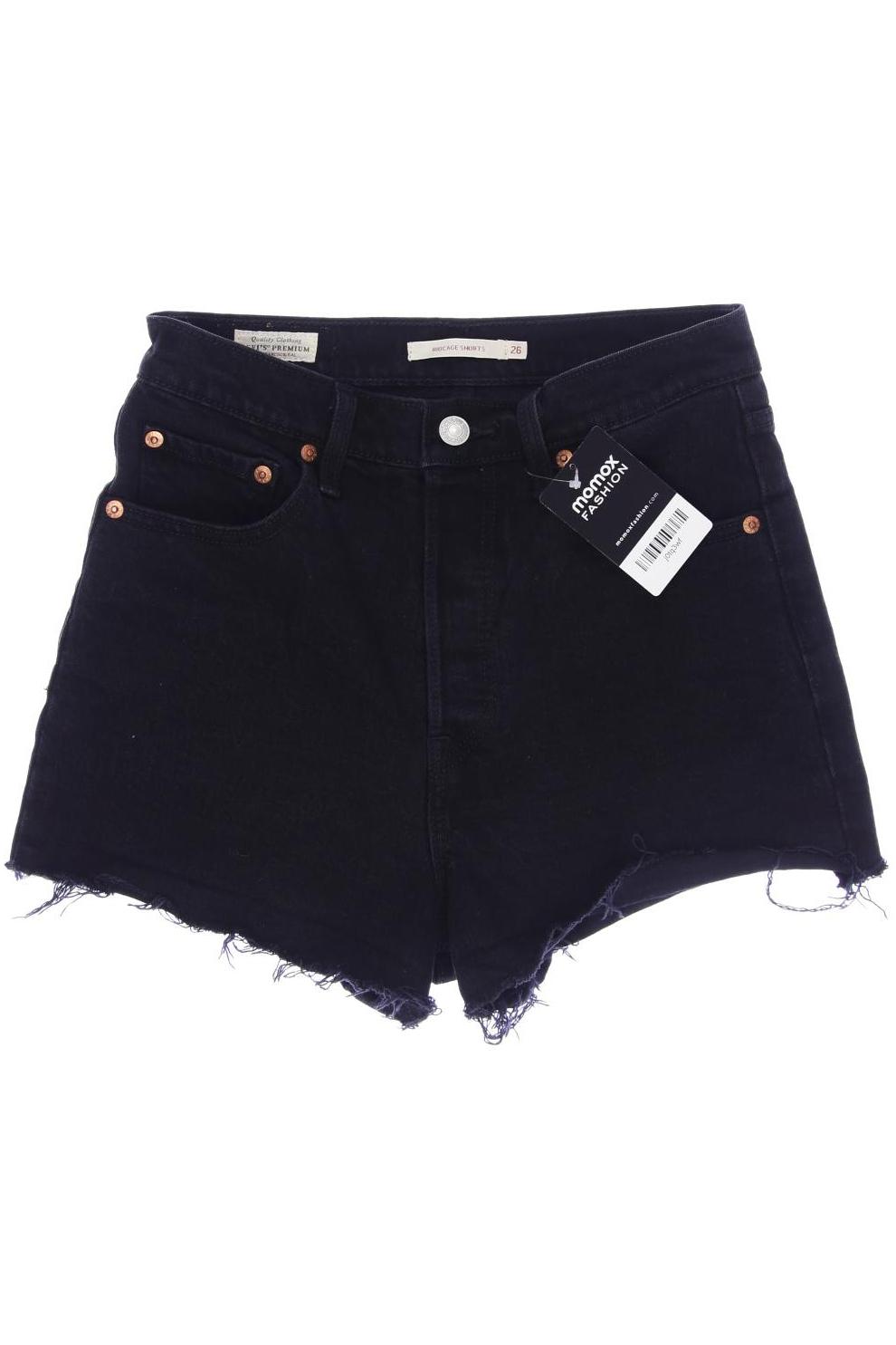 

Levis Damen Shorts, schwarz, Gr. 26