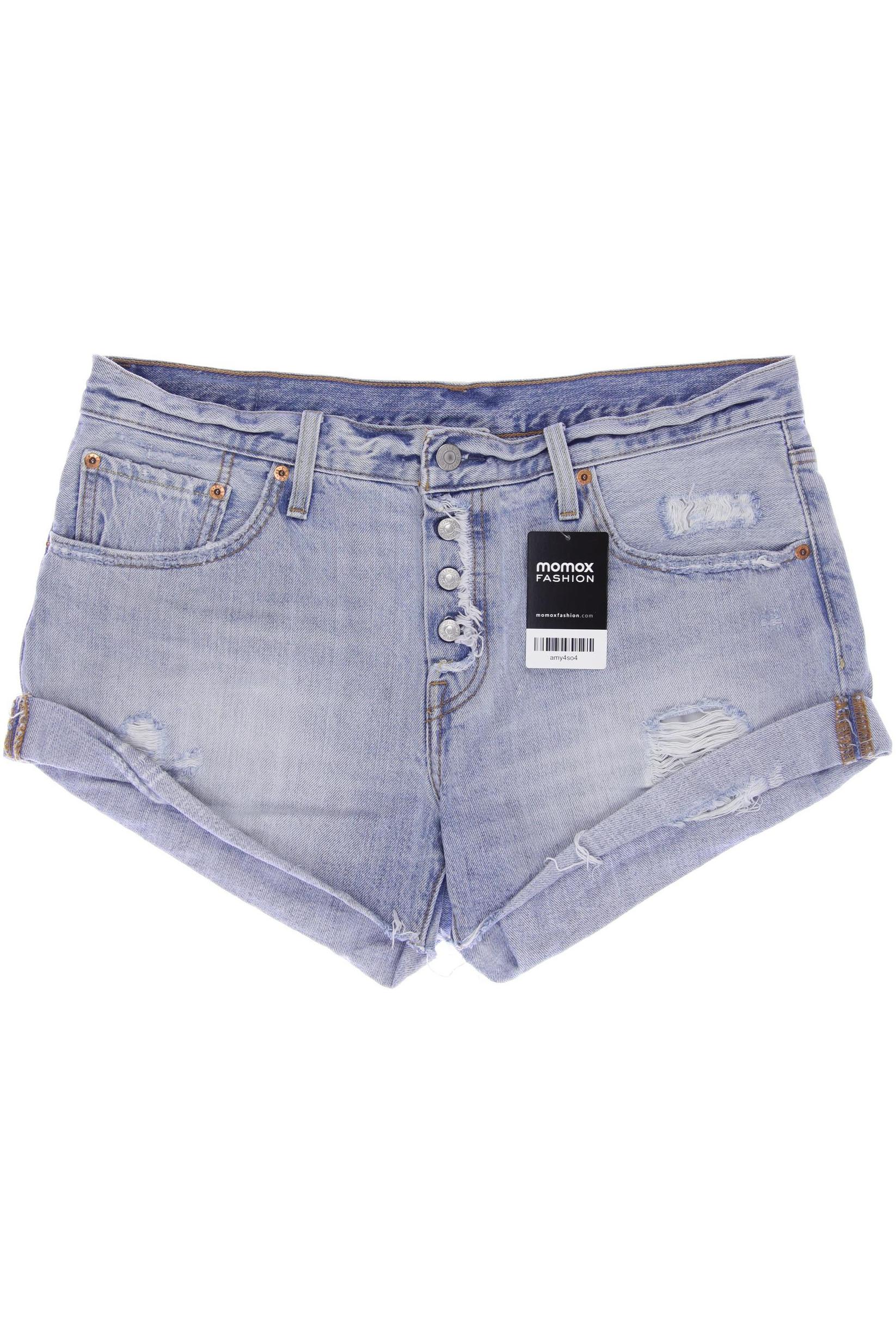 

Levis Damen Shorts, hellblau