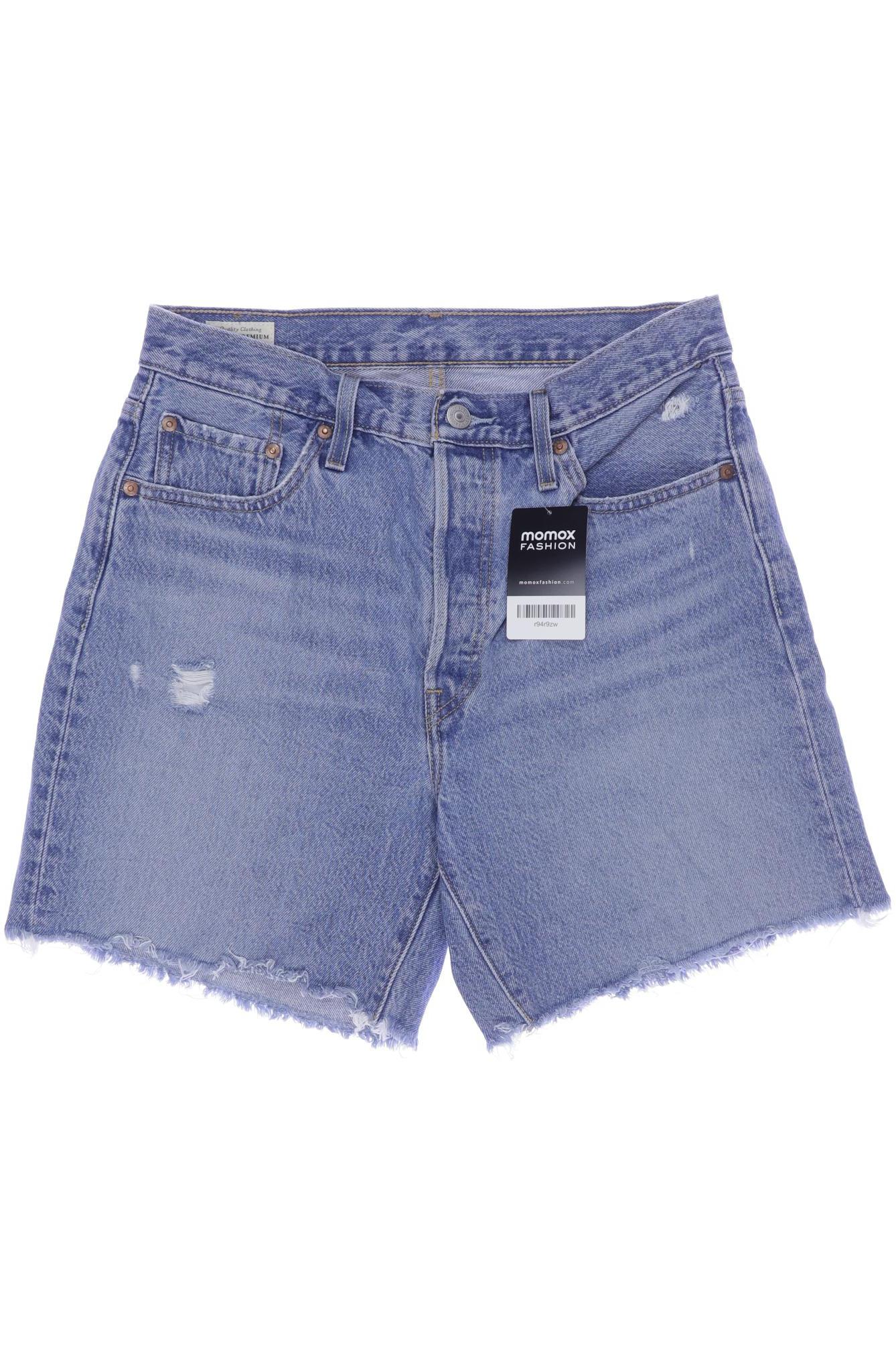 

Levis Damen Shorts, blau, Gr. 29