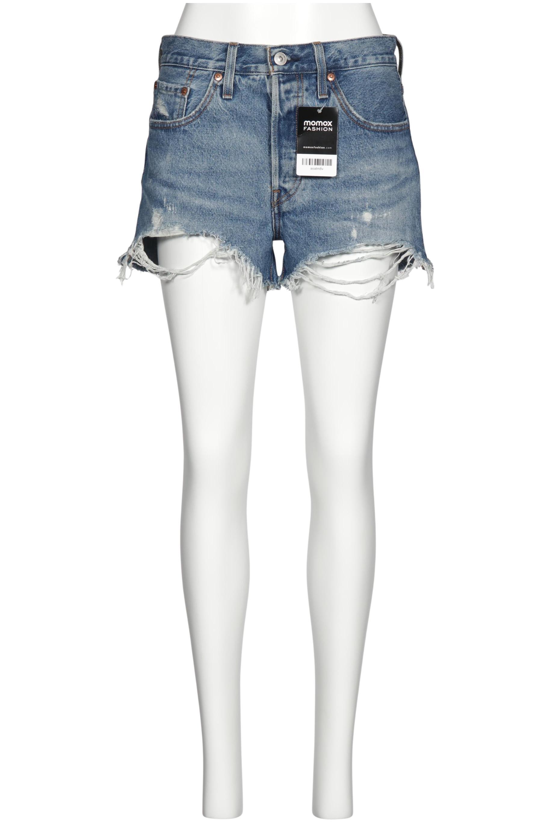 

Levis Damen Shorts, blau, Gr. 27