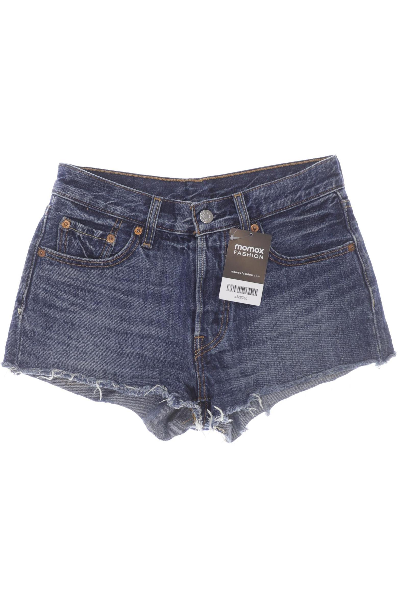 

Levis Damen Shorts, blau, Gr. 24