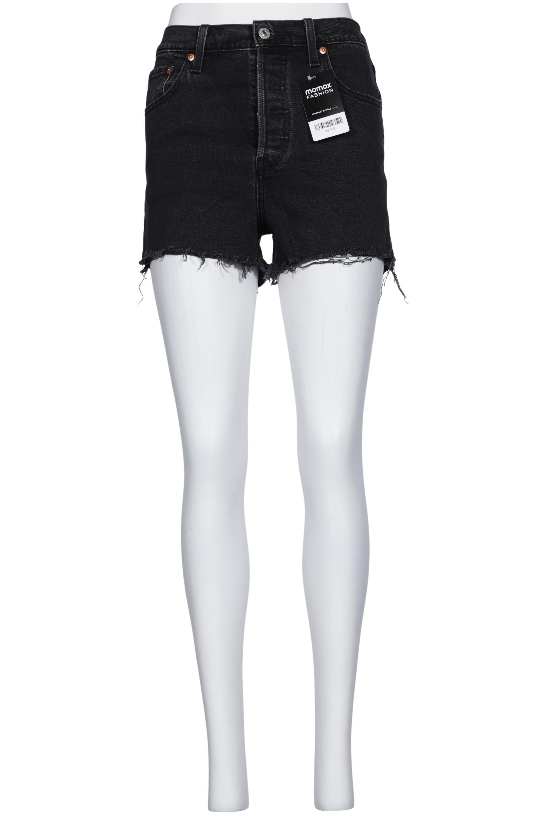 

Levis Damen Shorts, schwarz, Gr. 27