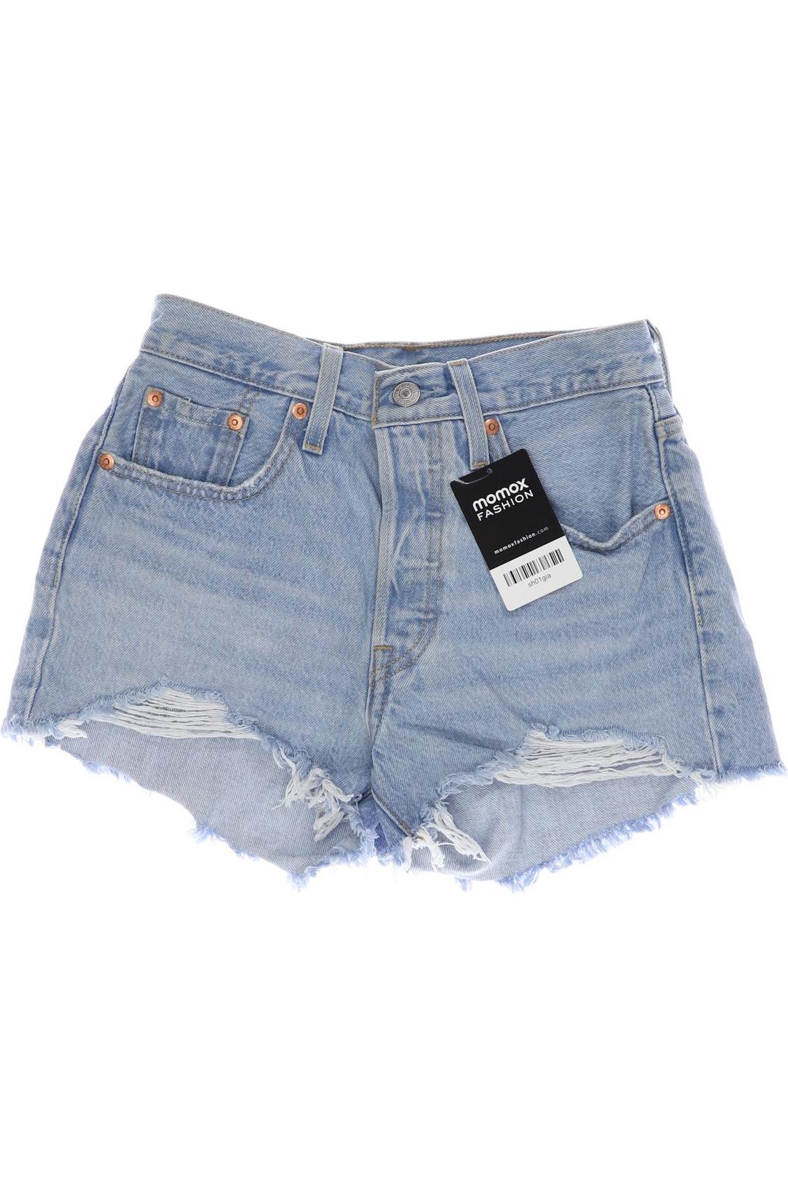 

Levis Damen Shorts, hellblau, Gr. 24