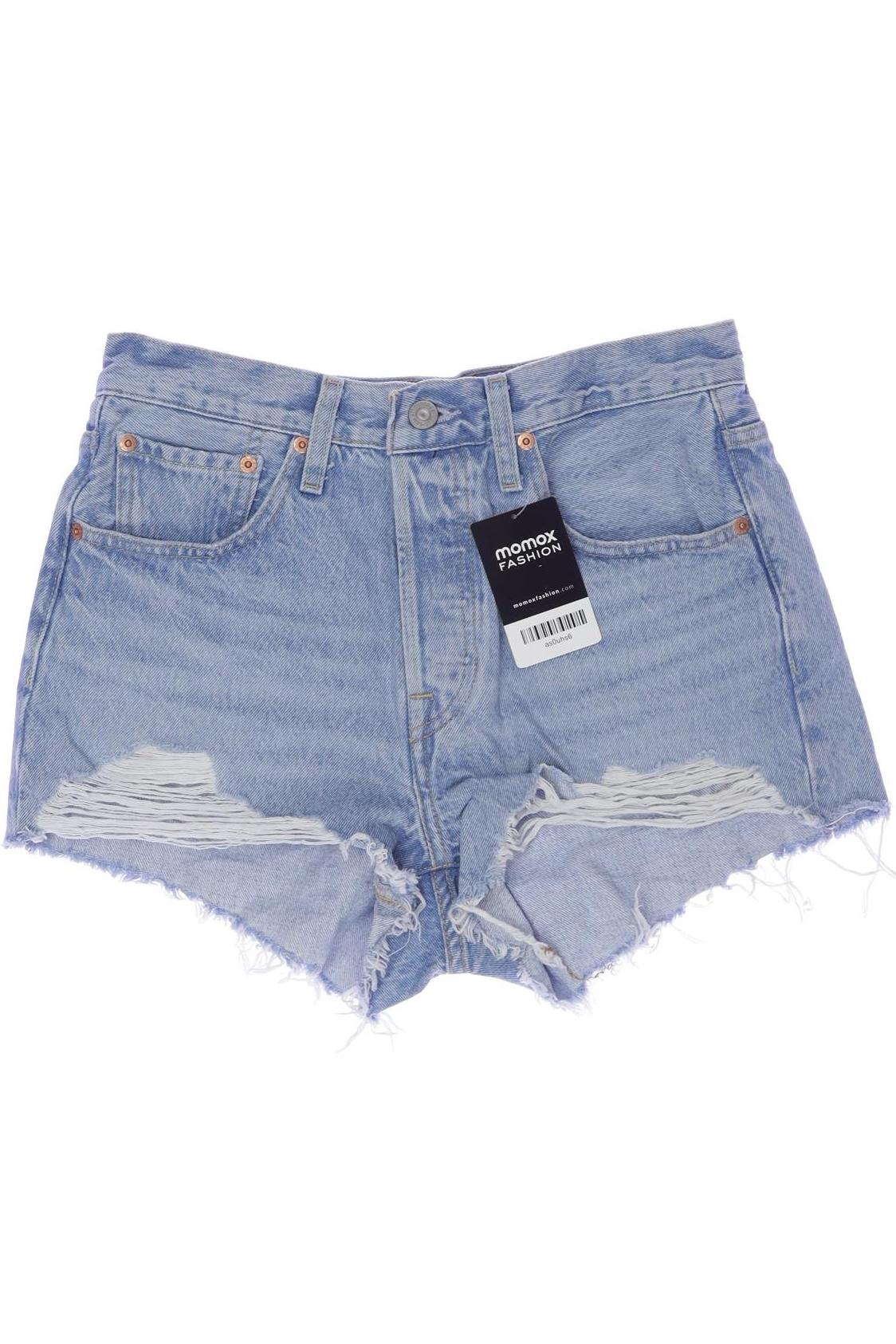 

Levis Damen Shorts, hellblau, Gr. 27