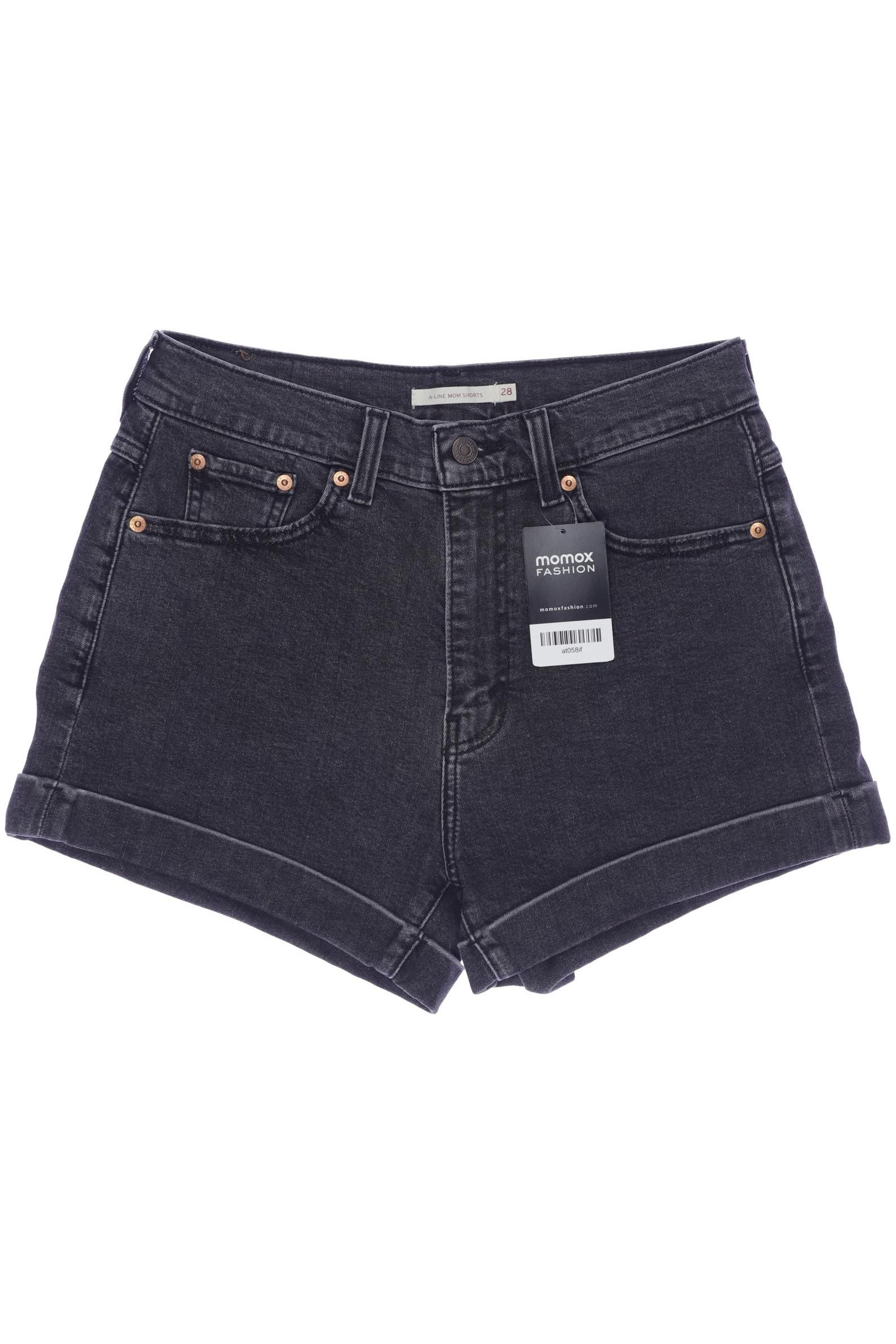 

Levis Damen Shorts, grau, Gr. 38