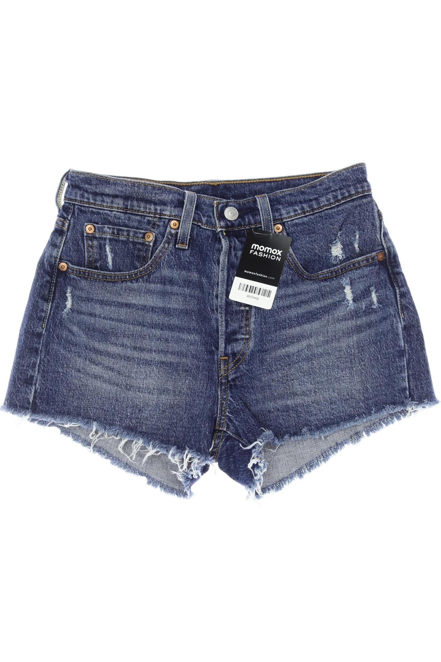 

Levis Damen Shorts, marineblau, Gr. 26