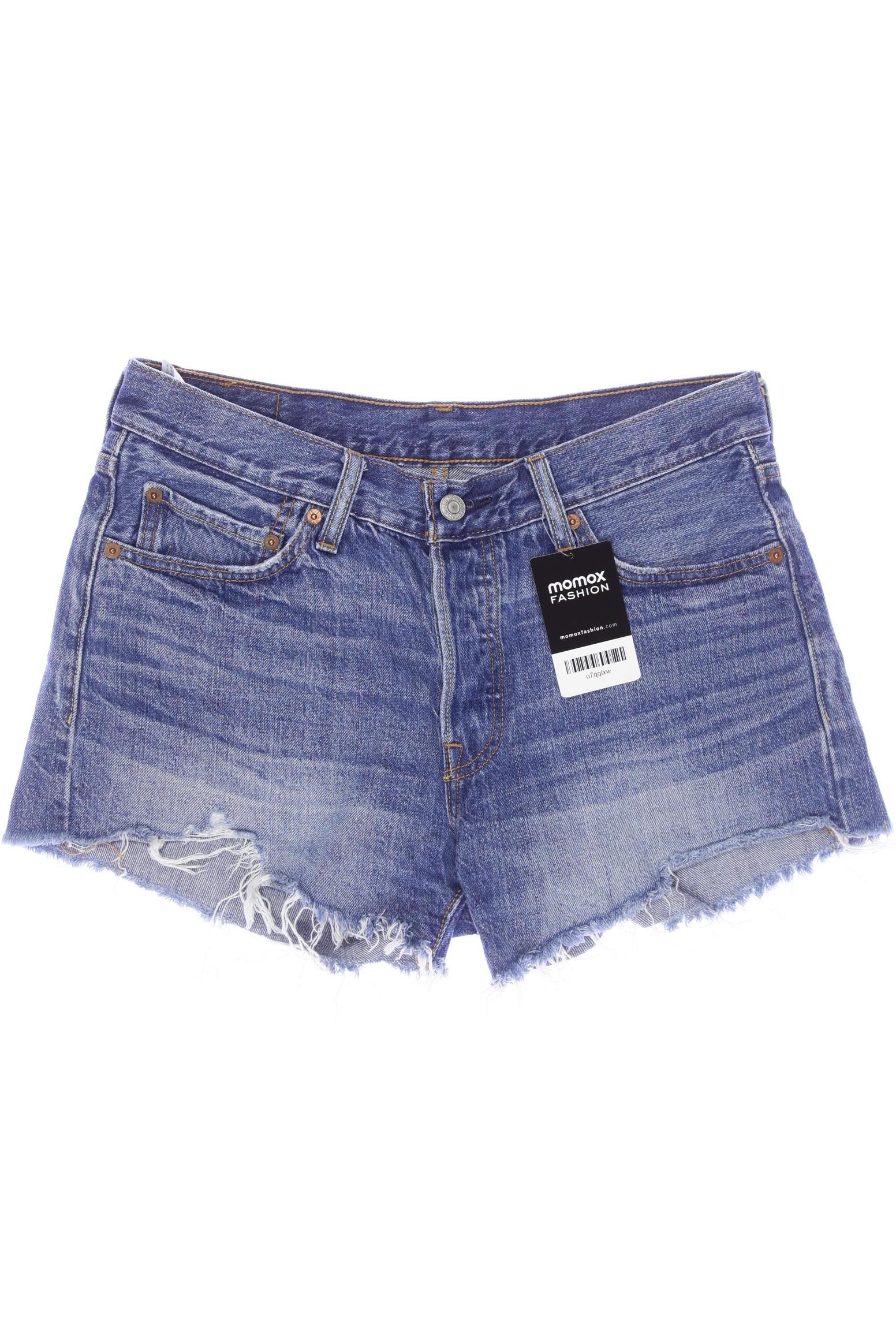 

Levis Damen Shorts, blau, Gr. 28