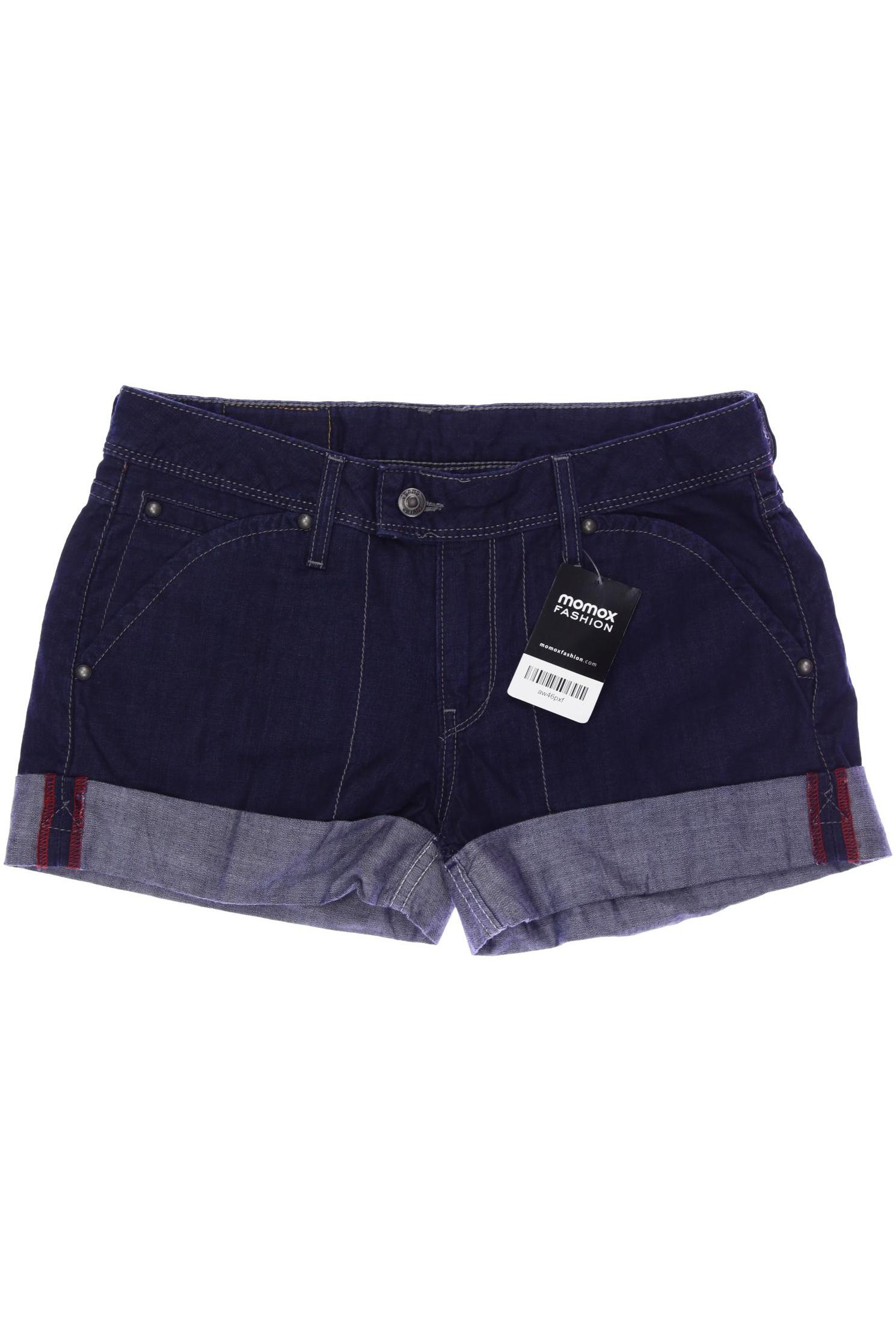 

Levis Damen Shorts, marineblau, Gr. 36