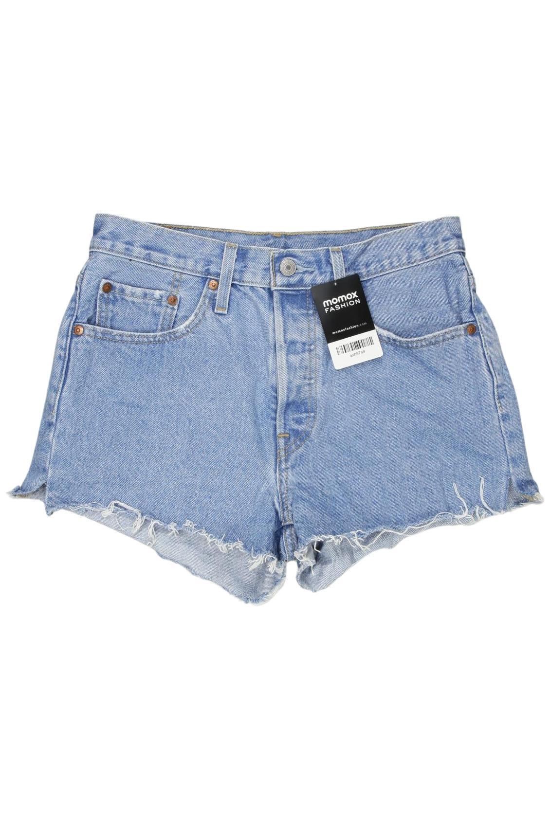 

Levis Damen Shorts, blau, Gr. 27