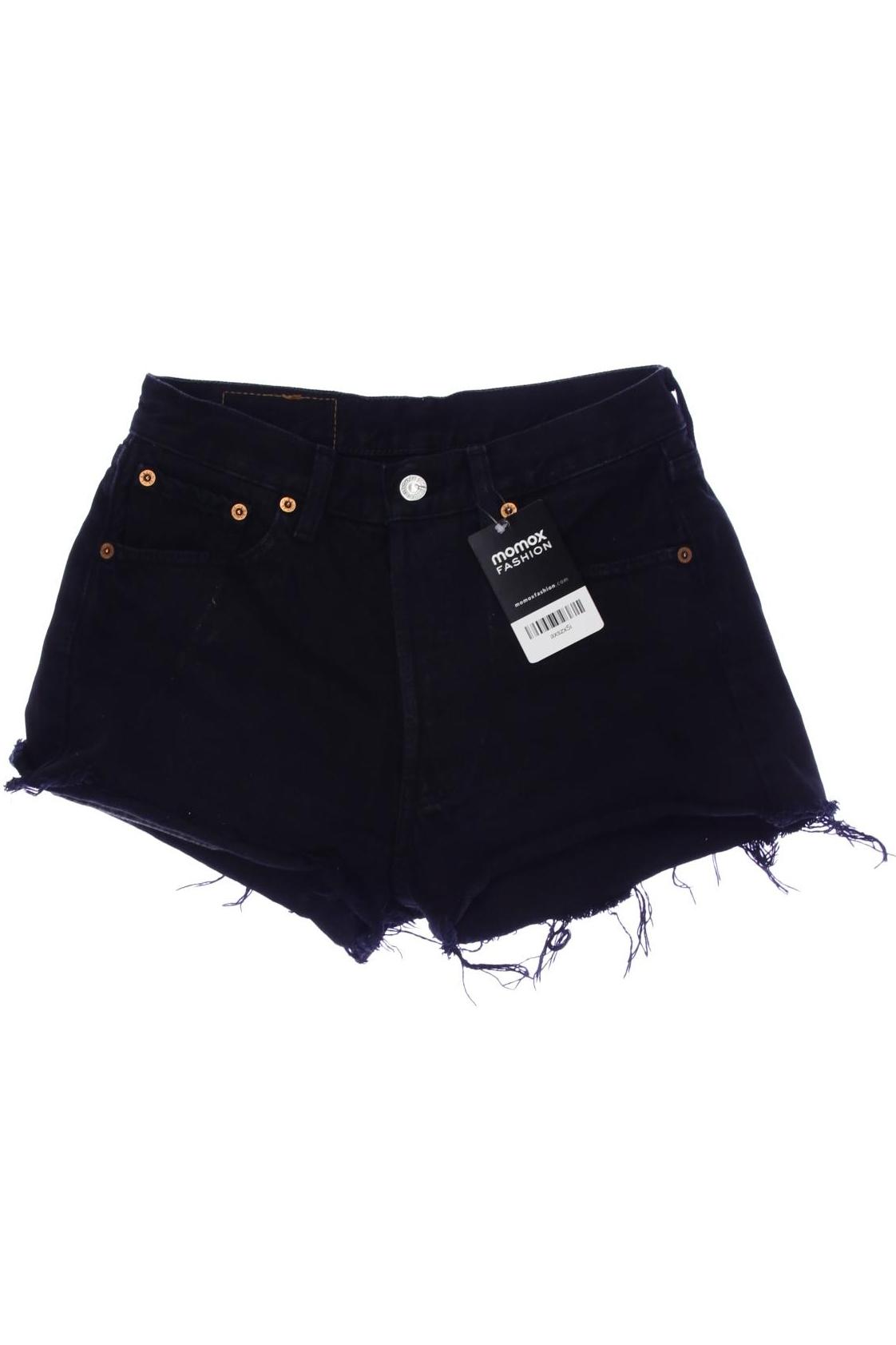 

Levis Damen Shorts, schwarz, Gr. 29