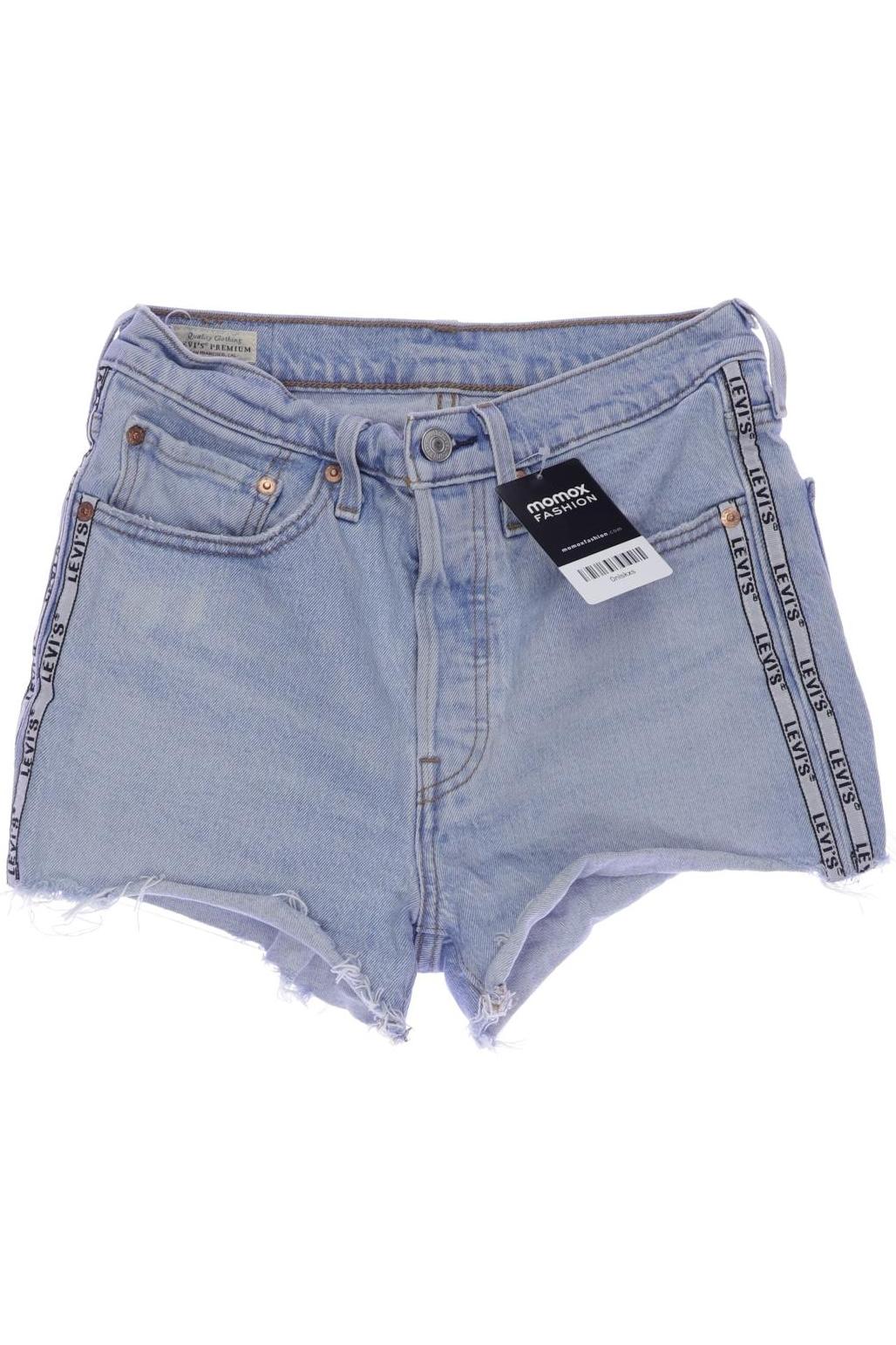 

Levis Damen Shorts, hellblau, Gr. 27