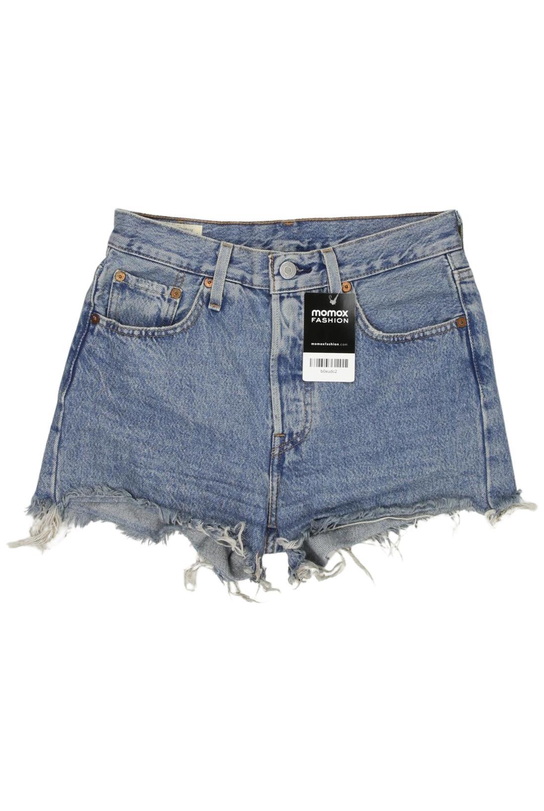 

Levis Damen Shorts, blau, Gr. 25