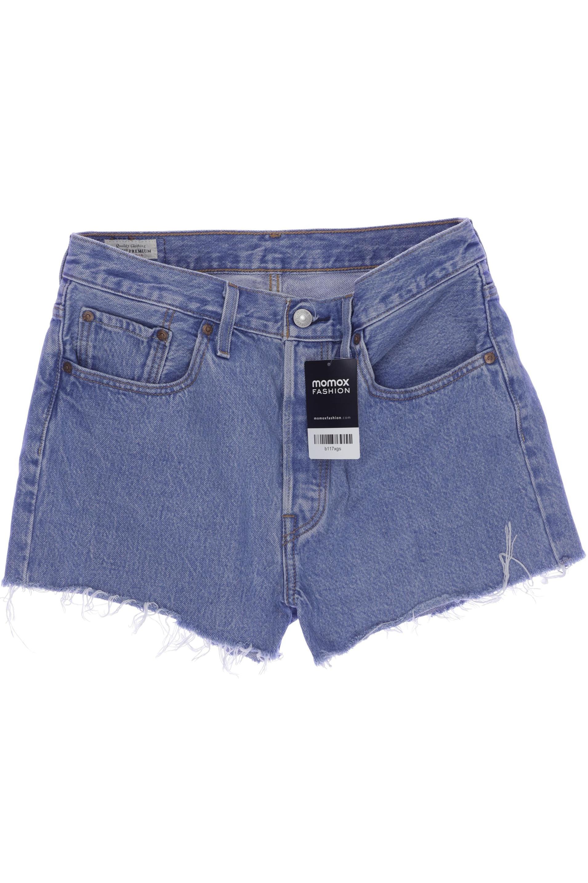 

Levis Damen Shorts, blau, Gr. 28