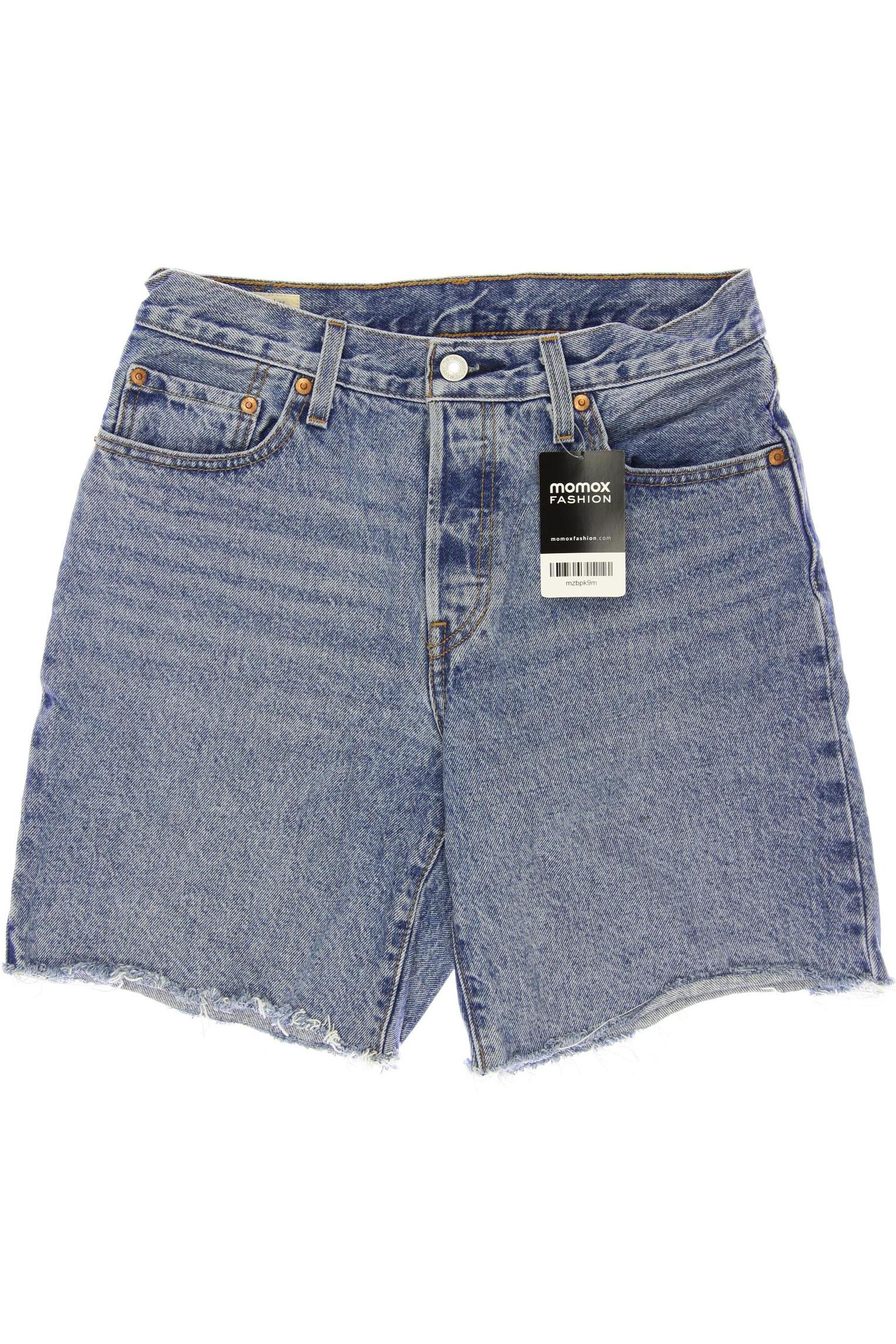 

Levis Damen Shorts, blau, Gr. 27