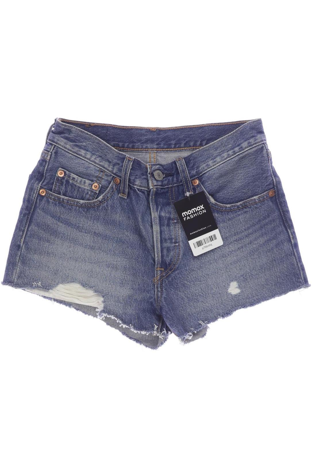

Levis Damen Shorts, blau, Gr. 24