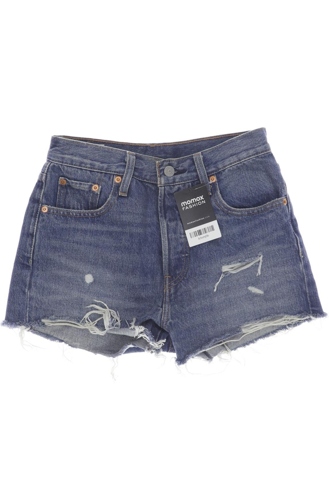 

Levis Damen Shorts, blau, Gr. 25