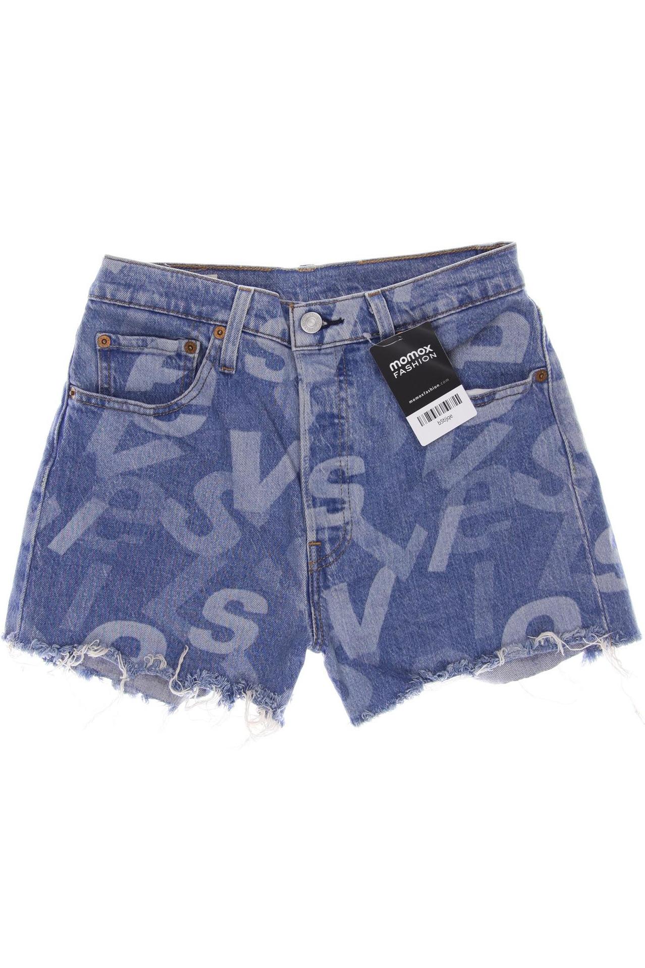 

Levis Damen Shorts, blau