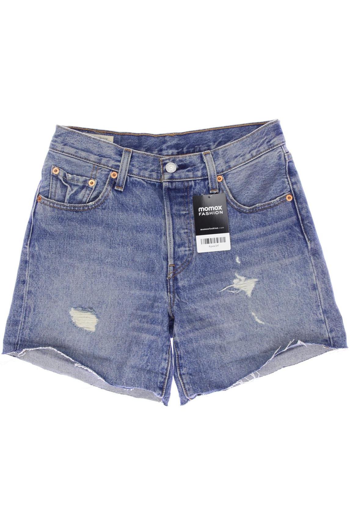 

Levis Damen Shorts, blau, Gr. 25