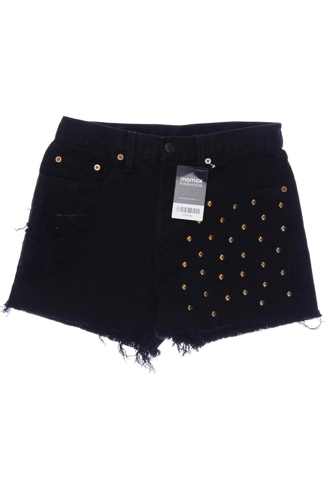 

Levis Damen Shorts, schwarz