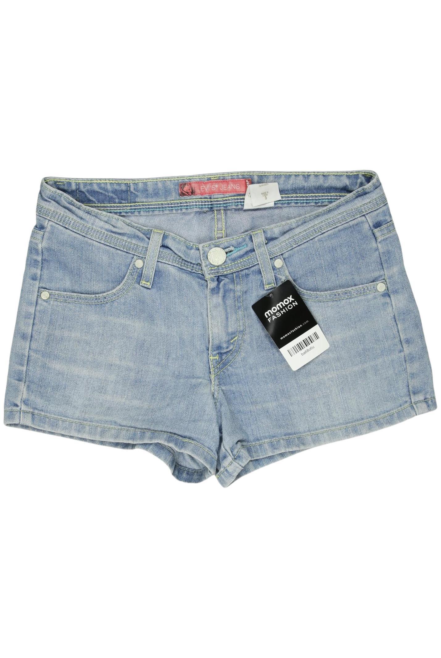 

Levis Damen Shorts, hellblau, Gr. 26