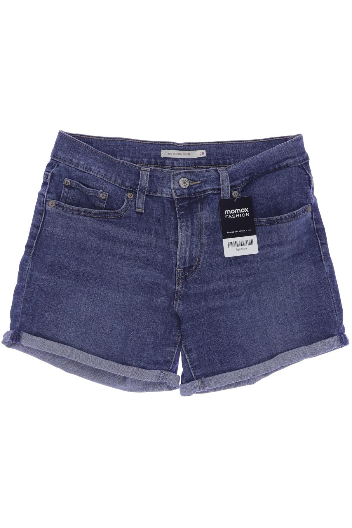 

Levis Damen Shorts, blau, Gr. 28